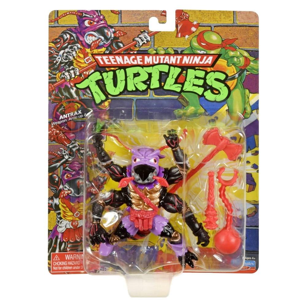 TMNT: Antrax (Classic)-Actionfiguren-Playmates Toys-Mighty Underground
