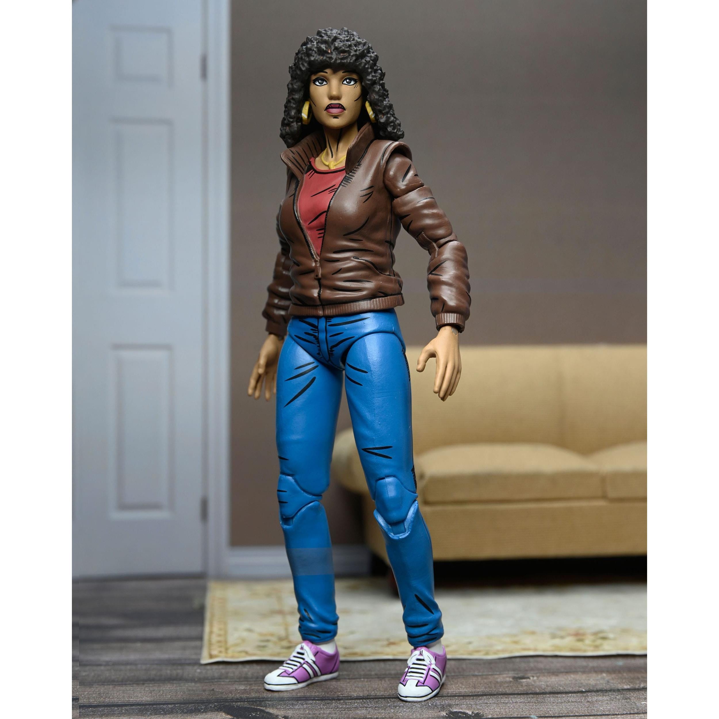 TMNT: April O'Neil (Mirage)-Actionfiguren-NECA-Mighty Underground