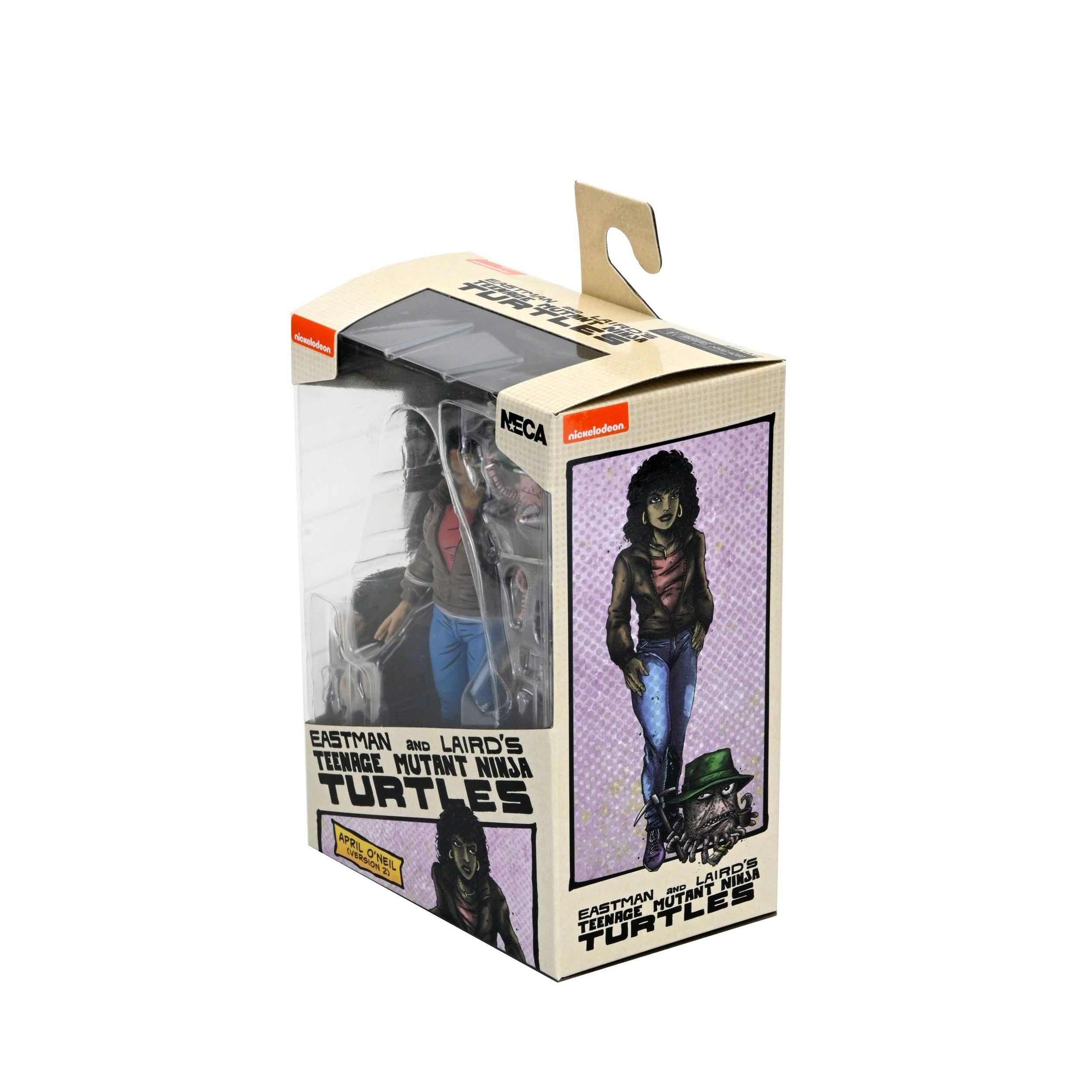 TMNT: April O'Neil (Mirage)-Actionfiguren-NECA-Mighty Underground