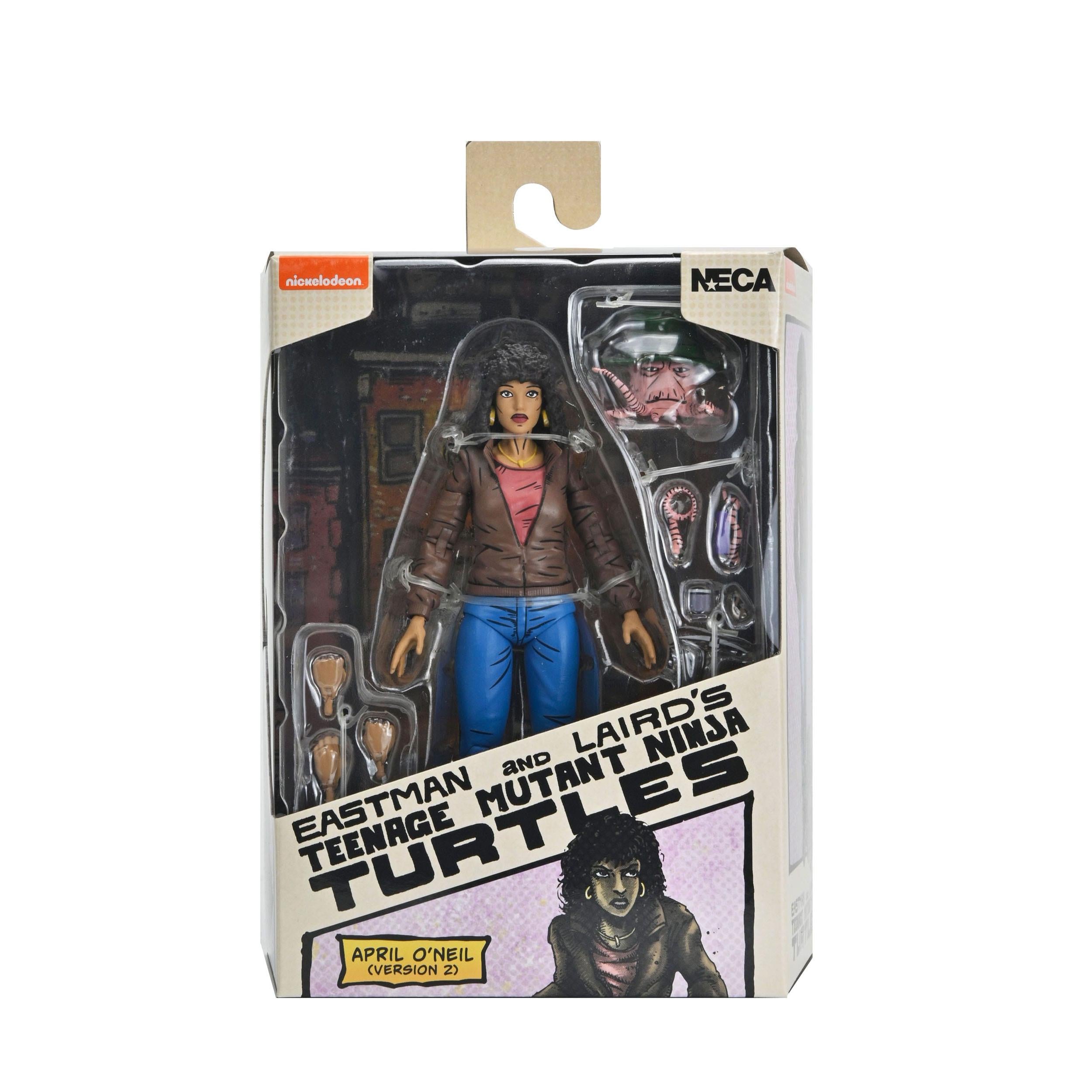 TMNT: April O'Neil (Mirage)-Actionfiguren-NECA-Mighty Underground