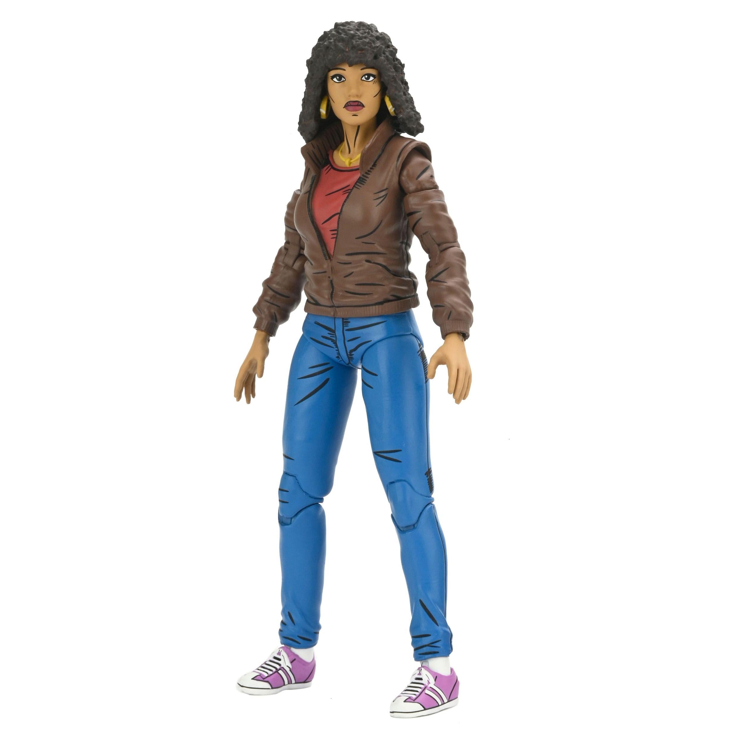 TMNT: April O'Neil (Mirage)-Actionfiguren-NECA-Mighty Underground