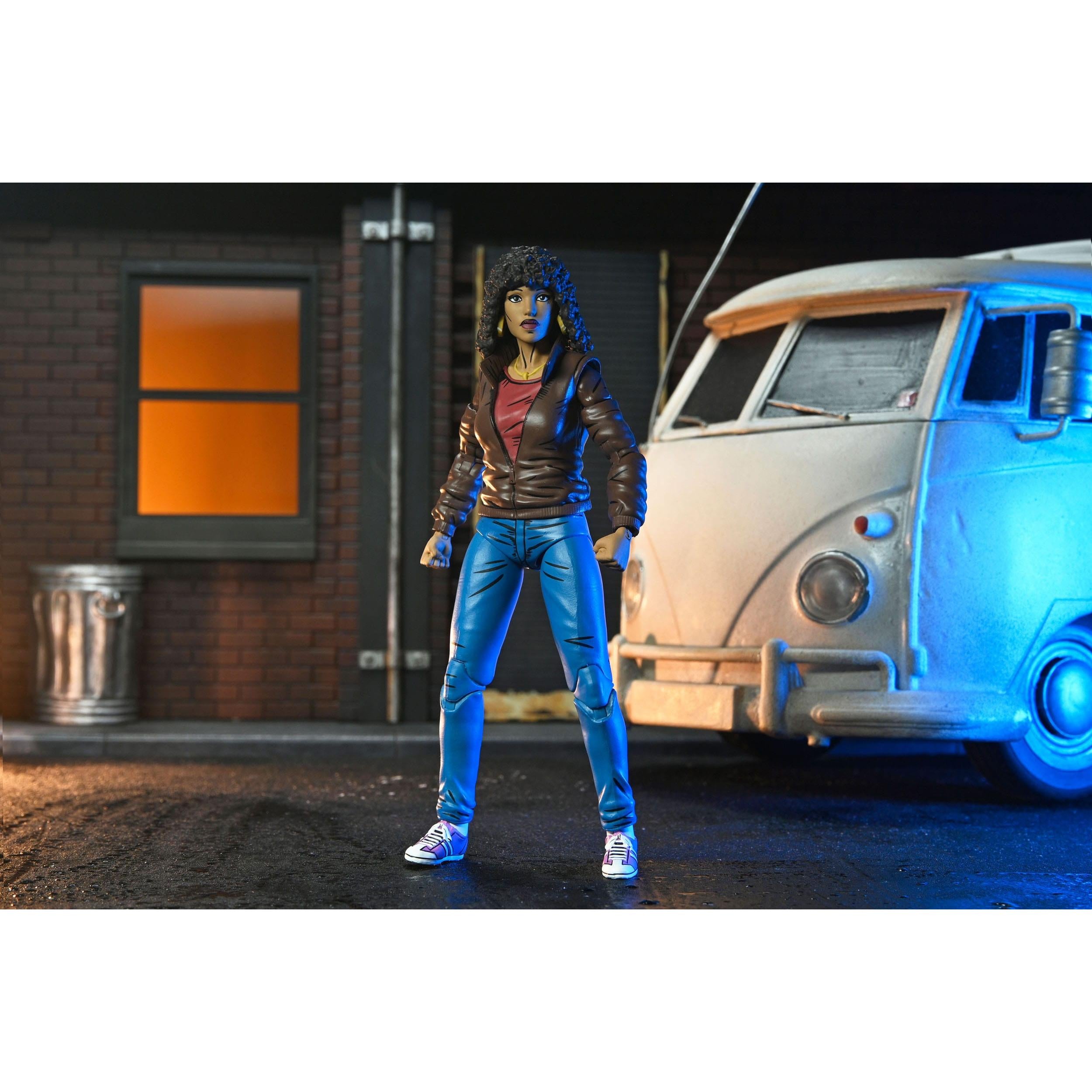 TMNT: April O'Neil (Mirage)-Actionfiguren-NECA-Mighty Underground