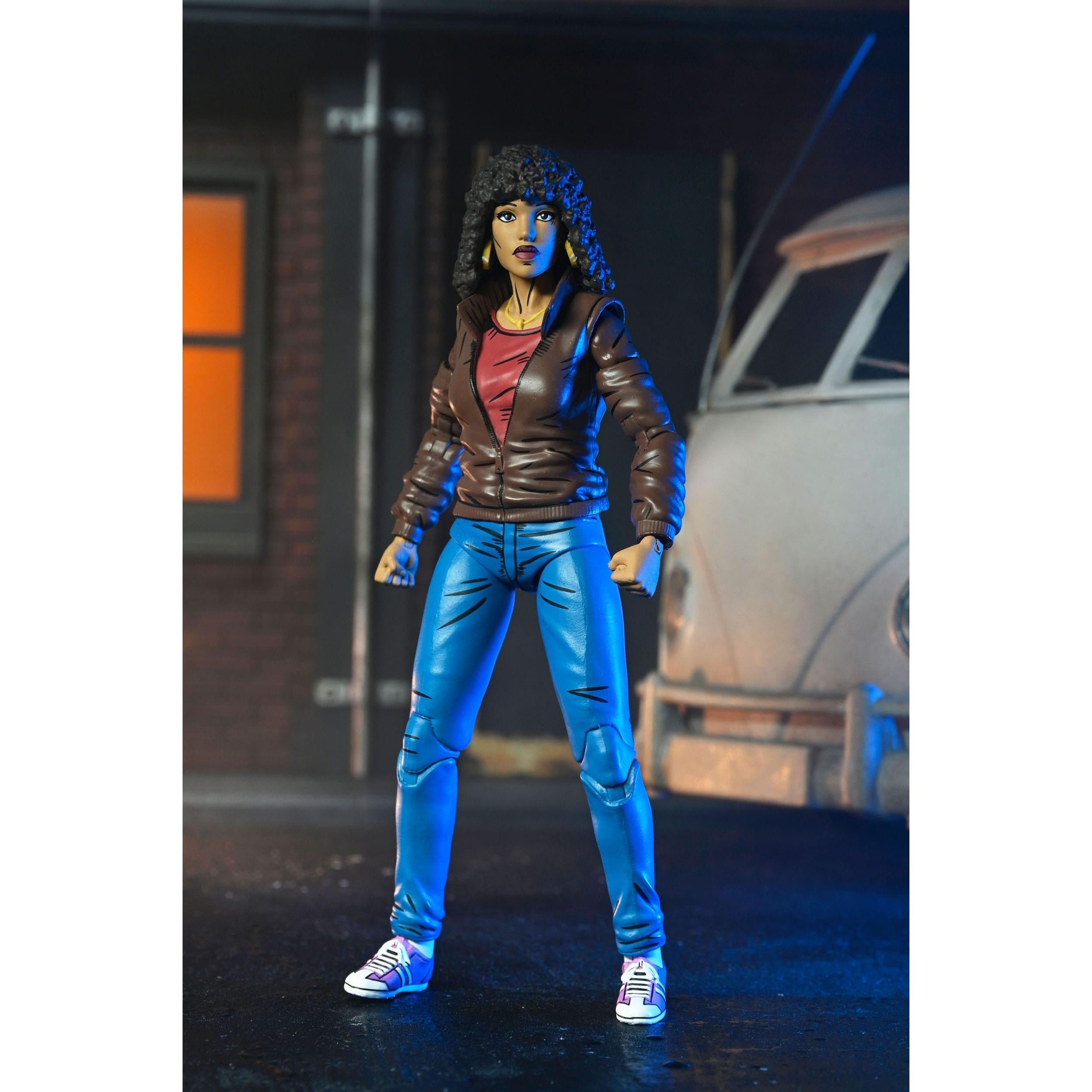 TMNT: April O'Neil (Mirage)-Actionfiguren-NECA-Mighty Underground