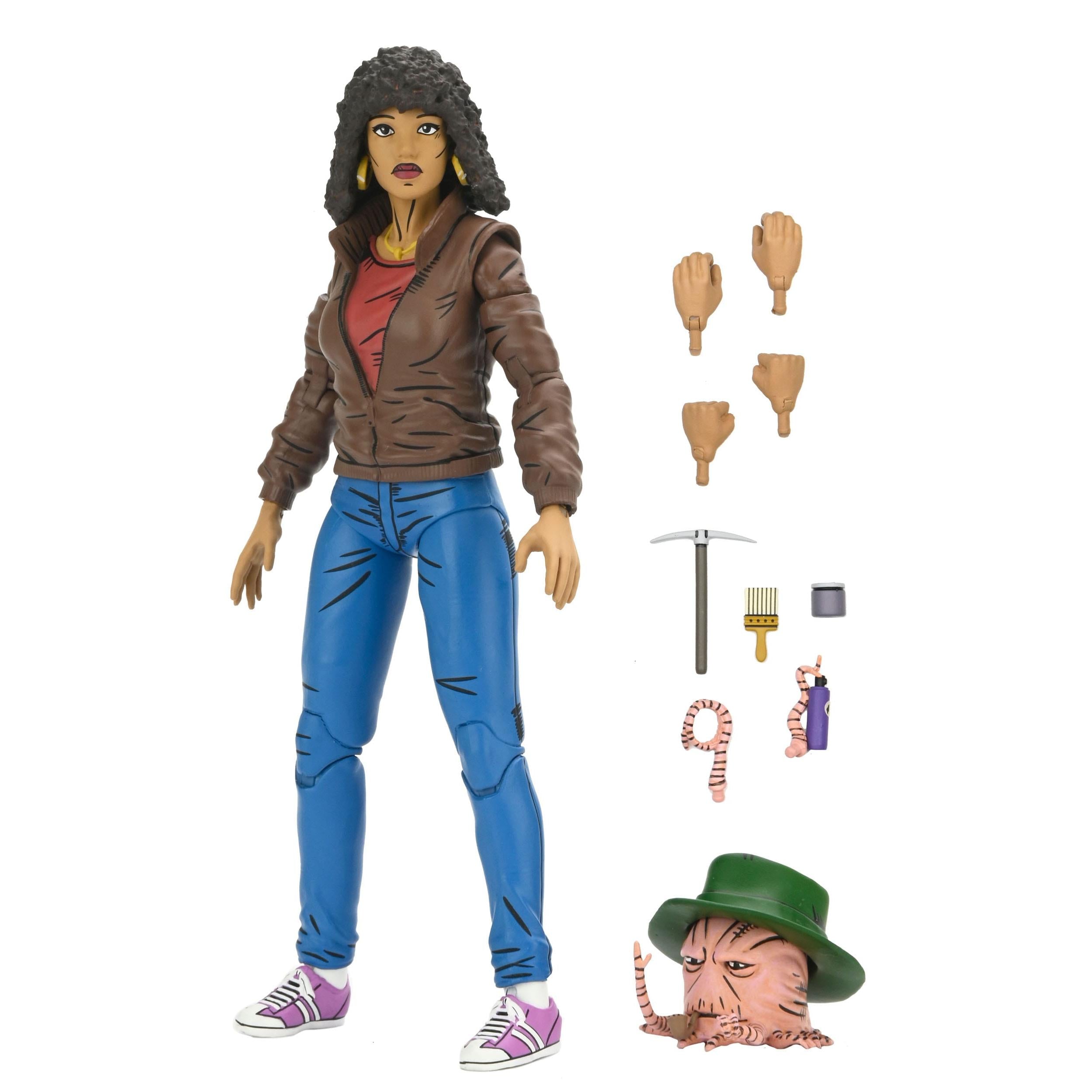 TMNT: April O'Neil (Mirage)-Actionfiguren-NECA-Mighty Underground