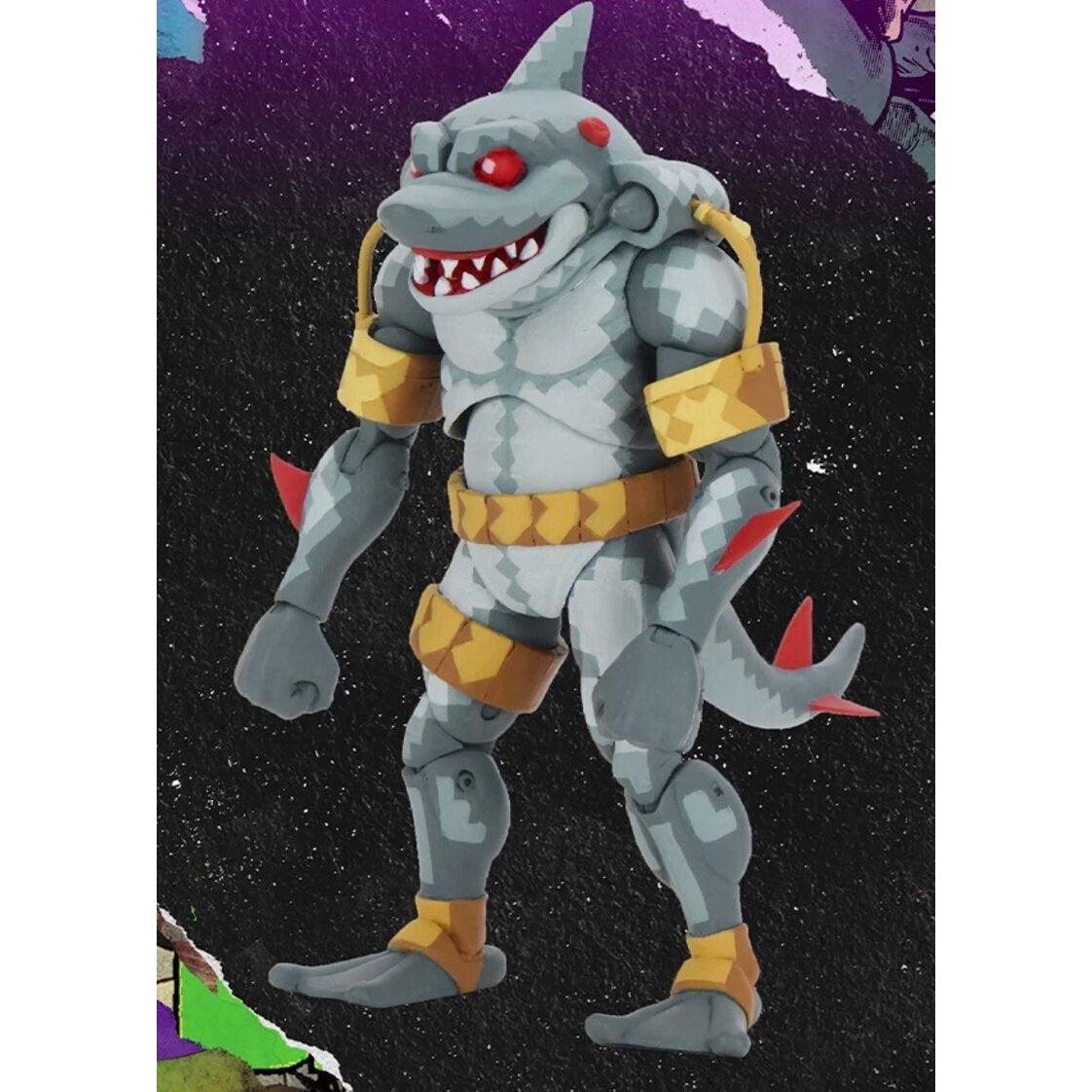 TMNT: Armaggon (Game)-Actionfiguren-NECA-Mighty Underground