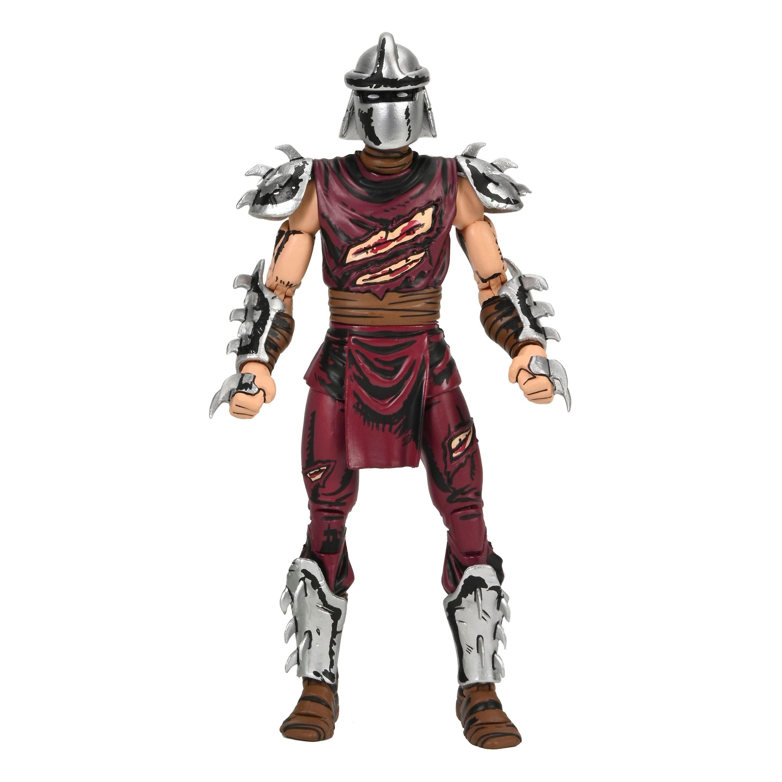 TMNT: Battle Damaged Shredder (Classic Colors) (Mirage)-Actionfiguren-NECA-Mighty Underground