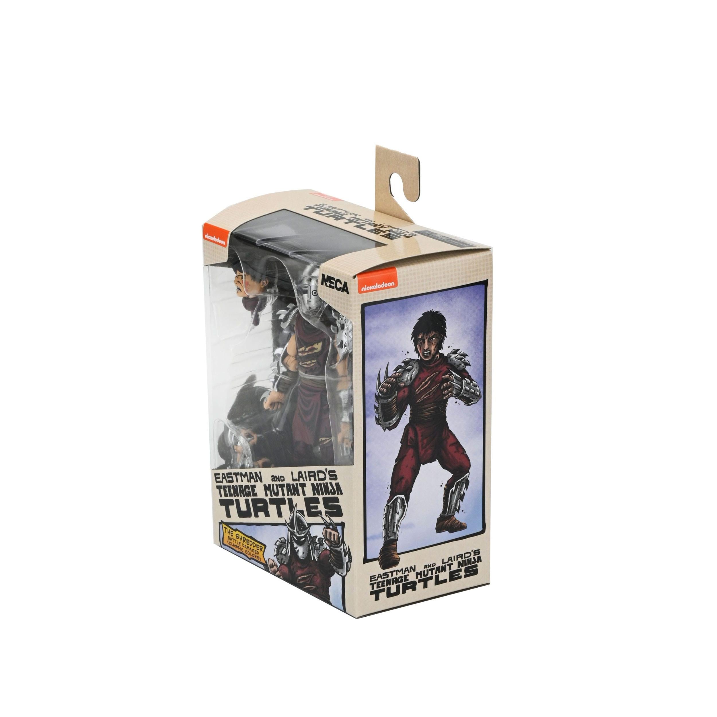 TMNT: Battle Damaged Shredder (Classic Colors) (Mirage)-Actionfiguren-NECA-Mighty Underground