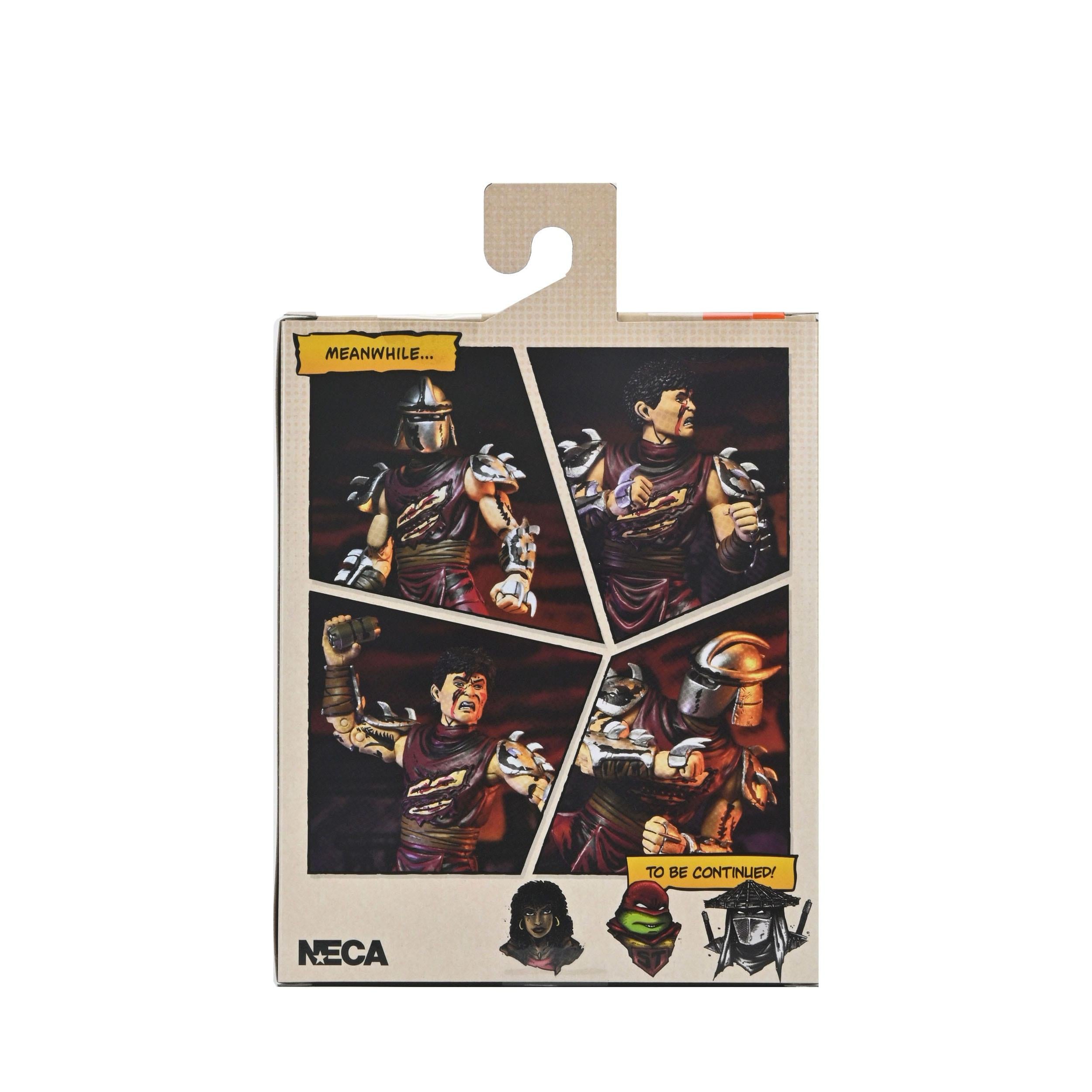 TMNT: Battle Damaged Shredder (Classic Colors) (Mirage)-Actionfiguren-NECA-Mighty Underground