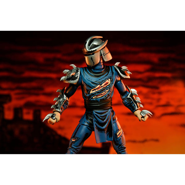 TMNT: Battle Damaged Shredder (Mirage Comics)-Actionfiguren-NECA-Mighty Underground
