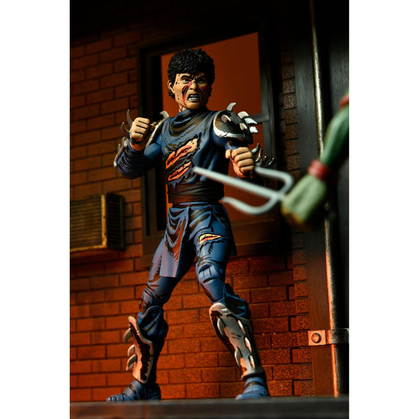 TMNT: Battle Damaged Shredder (Mirage Comics)-Actionfiguren-NECA-Mighty Underground