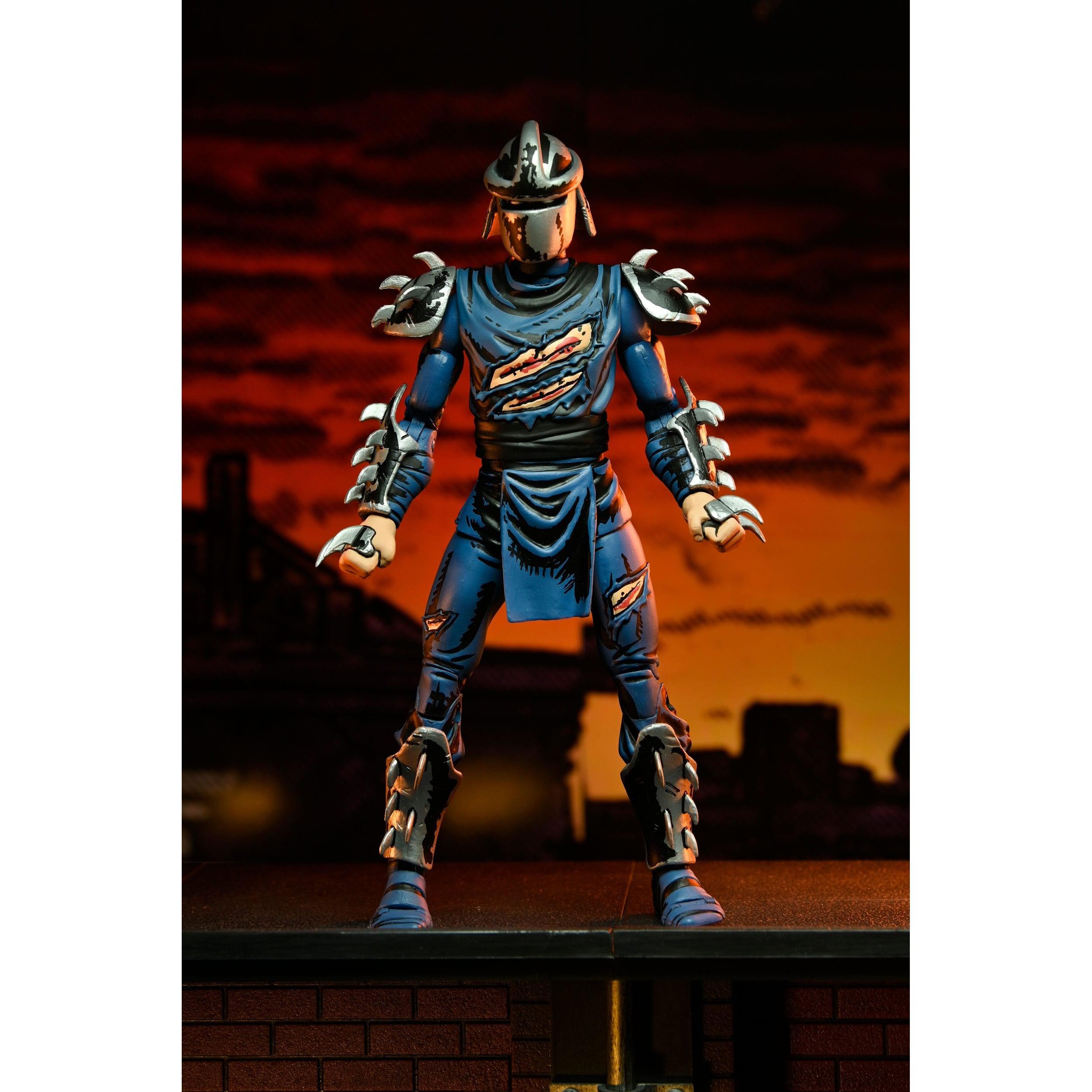 TMNT: Battle Damaged Shredder (Mirage Comics)-Actionfiguren-NECA-Mighty Underground