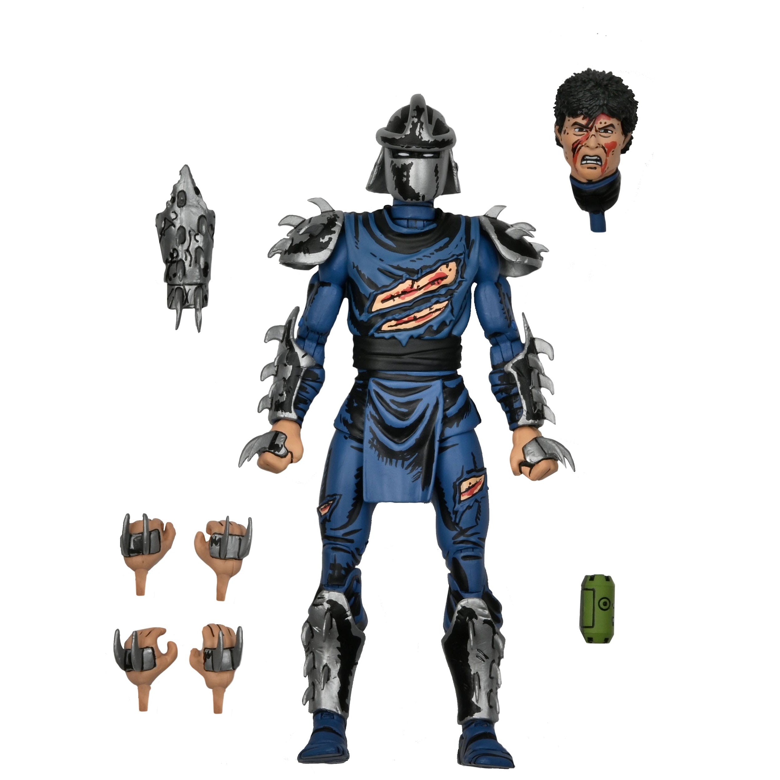 TMNT: Battle Damaged Shredder (Mirage Comics)-Actionfiguren-NECA-Mighty Underground