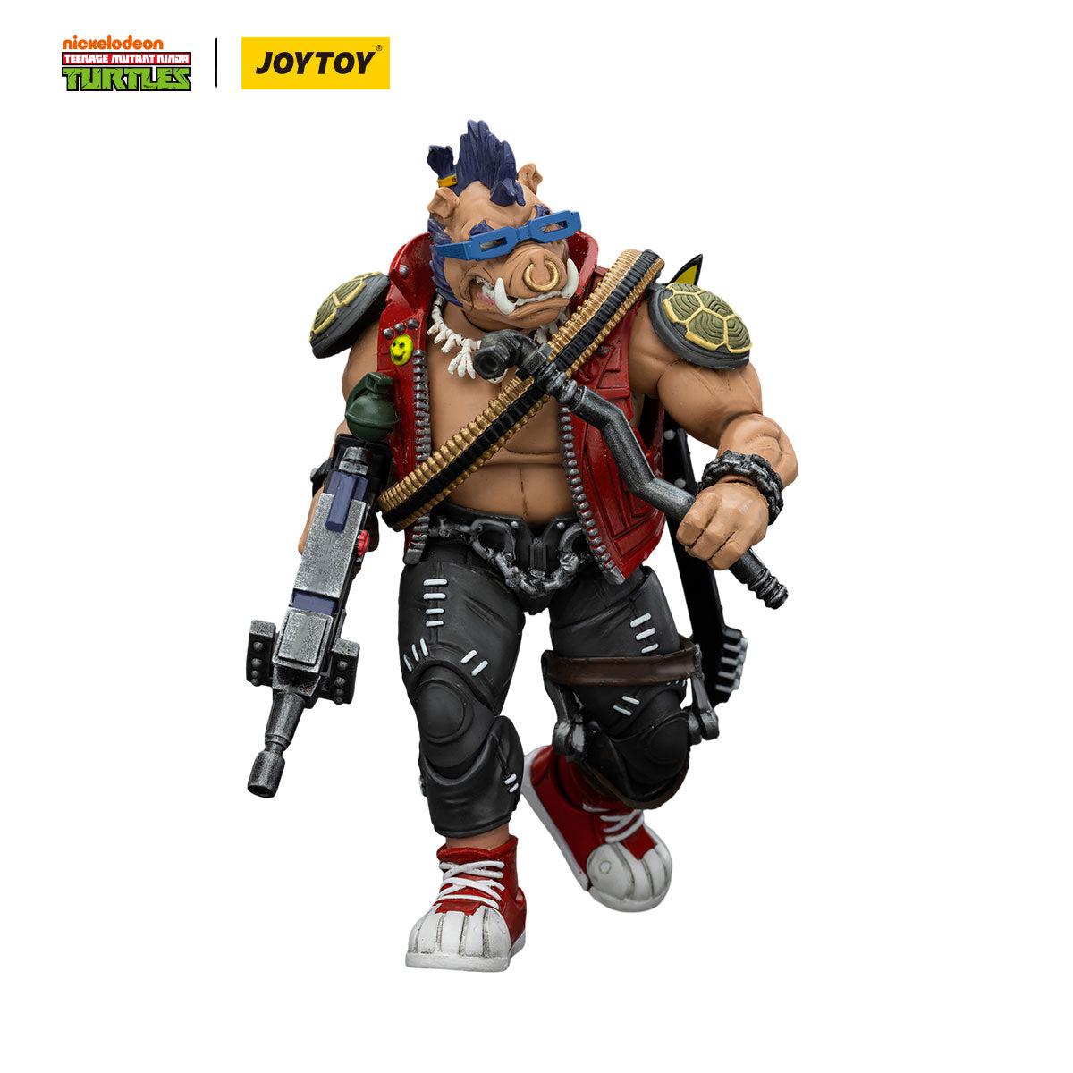 TMNT: Bebop & Rocksteady - Bundle - 1/18-Actionfiguren-JoyToy-Mighty Underground