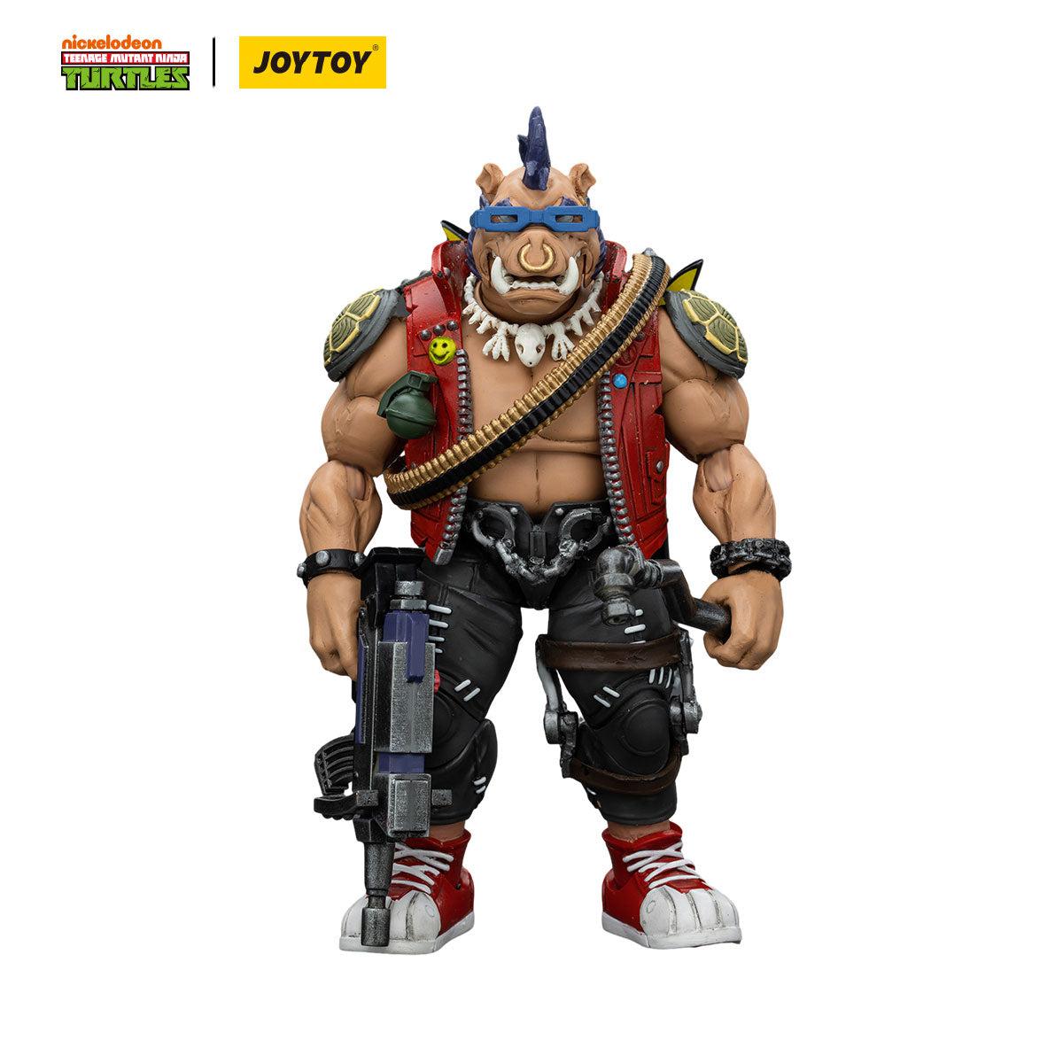 TMNT: Bebop & Rocksteady - Bundle - 1/18-Actionfiguren-JoyToy-Mighty Underground