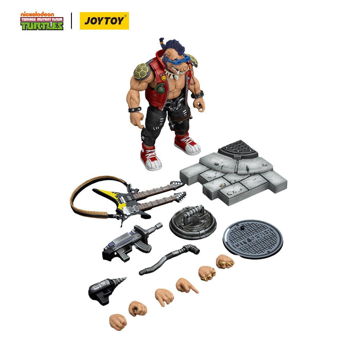 TMNT: Bebop & Rocksteady - Bundle - 1/18-Actionfiguren-JoyToy-Mighty Underground