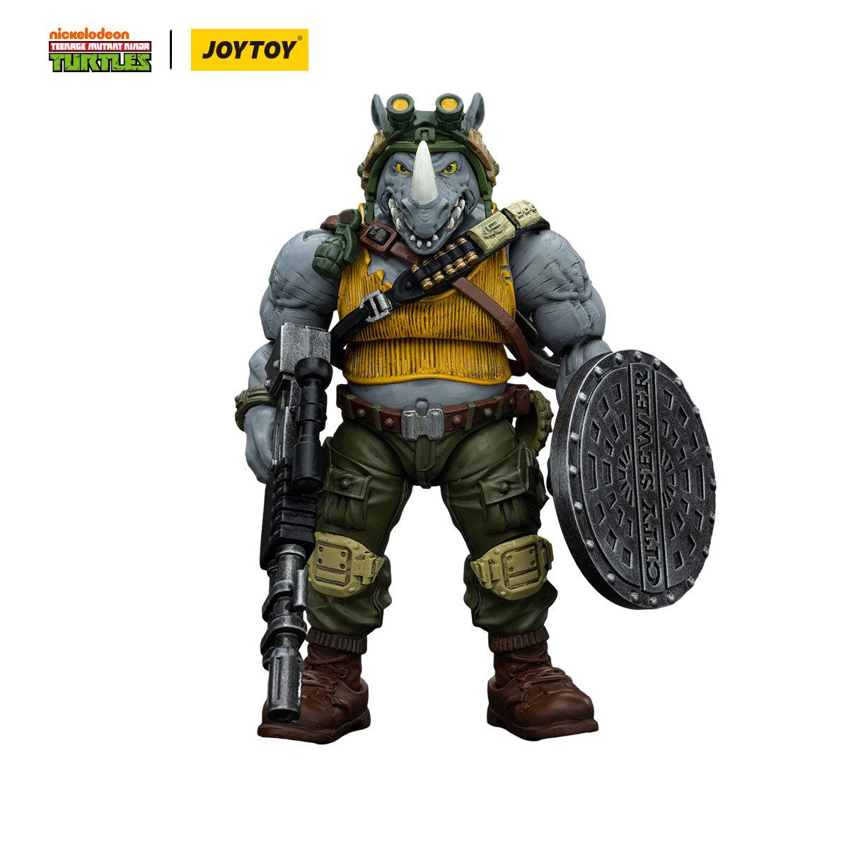 TMNT: Bebop & Rocksteady - Bundle - 1/18-Actionfiguren-JoyToy-Mighty Underground