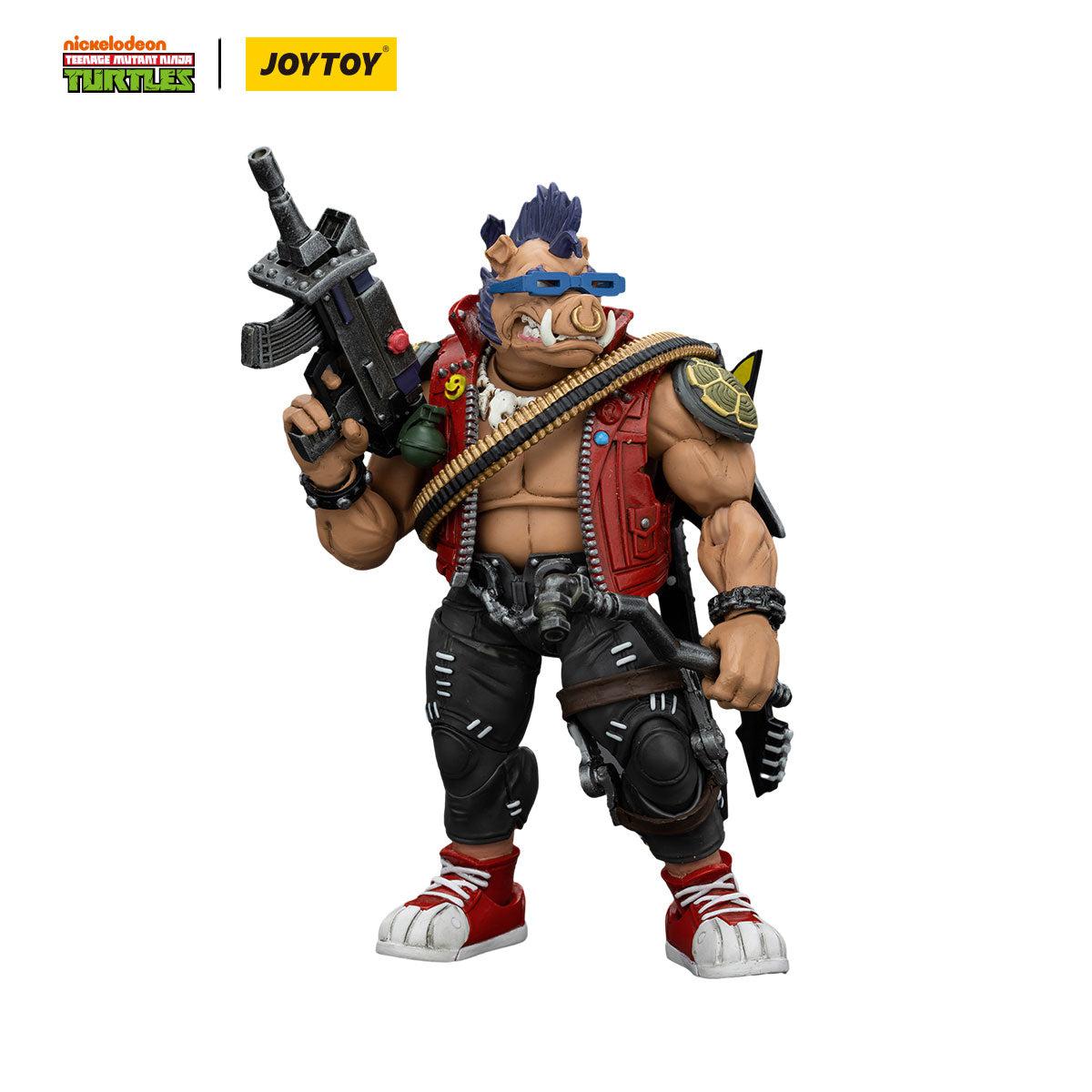 TMNT: Bebop & Rocksteady - Bundle - 1/18-Actionfiguren-JoyToy-Mighty Underground