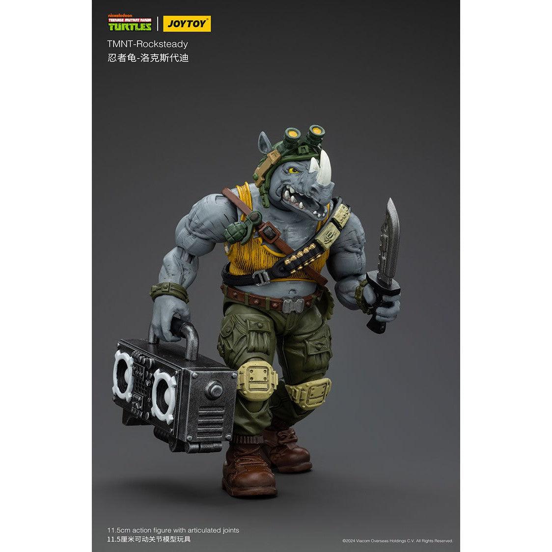 TMNT: Bebop & Rocksteady - Bundle - 1/18-Actionfiguren-JoyToy-Mighty Underground