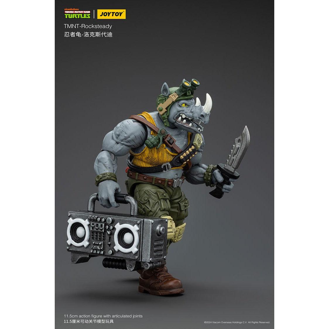 TMNT: Bebop & Rocksteady - Bundle - 1/18-Actionfiguren-JoyToy-Mighty Underground