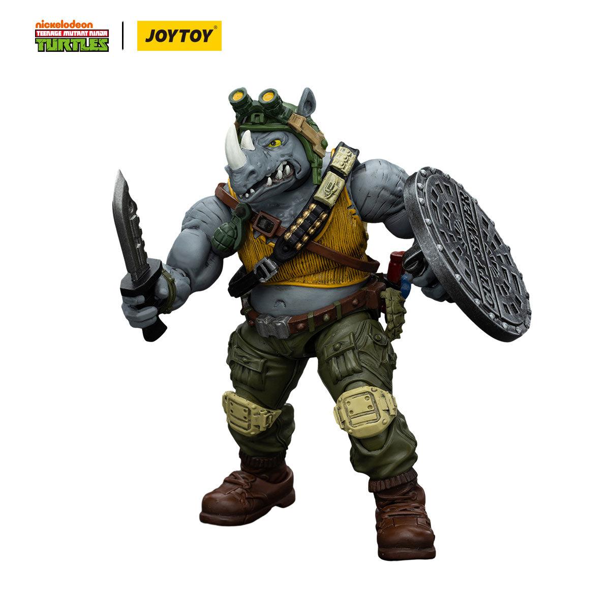 TMNT: Bebop & Rocksteady - Bundle - 1/18-Actionfiguren-JoyToy-Mighty Underground