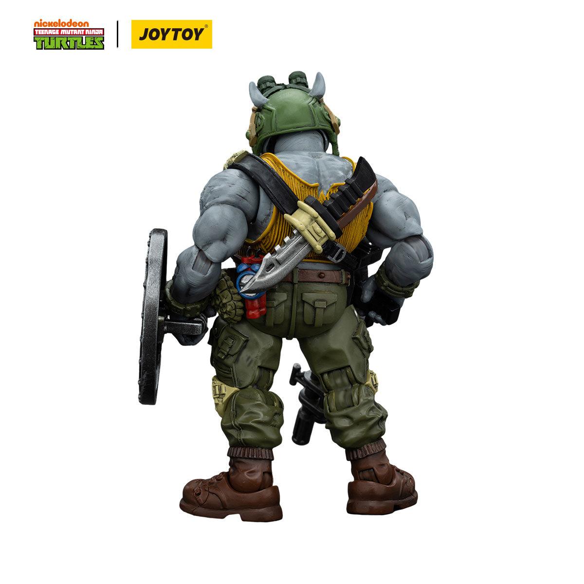 TMNT: Bebop & Rocksteady - Bundle - 1/18-Actionfiguren-JoyToy-Mighty Underground