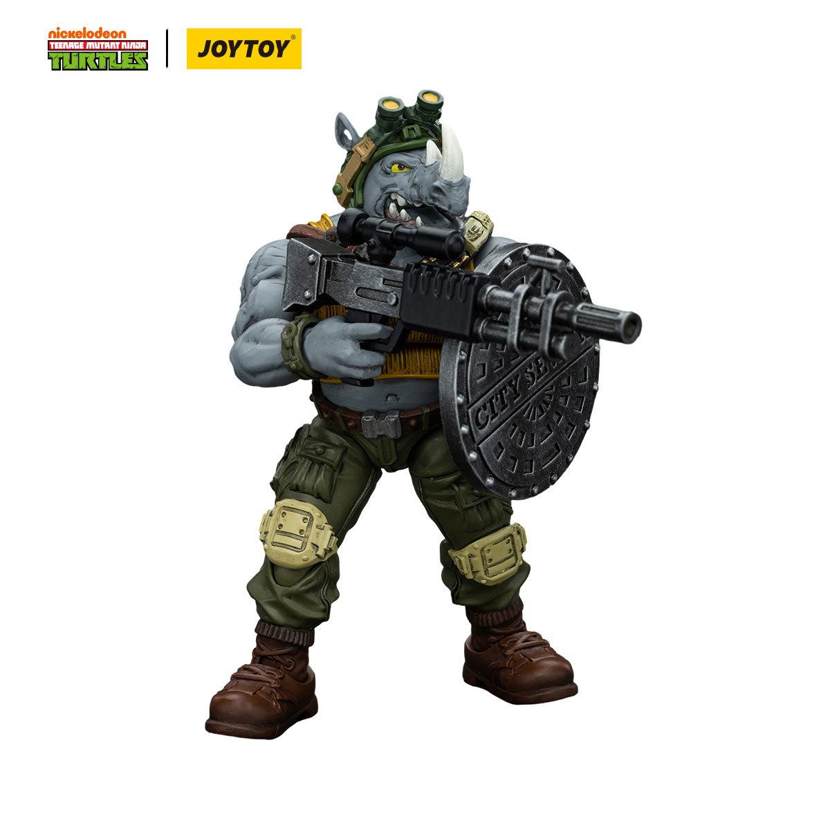 TMNT: Bebop & Rocksteady - Bundle - 1/18-Actionfiguren-JoyToy-Mighty Underground