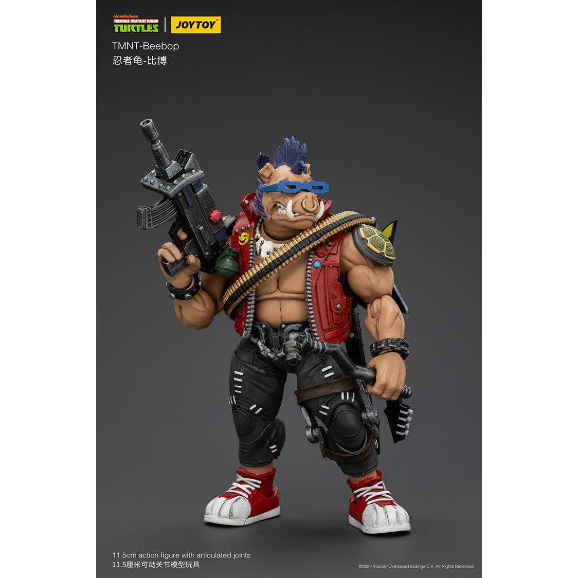 TMNT: Bebop & Rocksteady - Bundle - 1/18-Actionfiguren-JoyToy-Mighty Underground