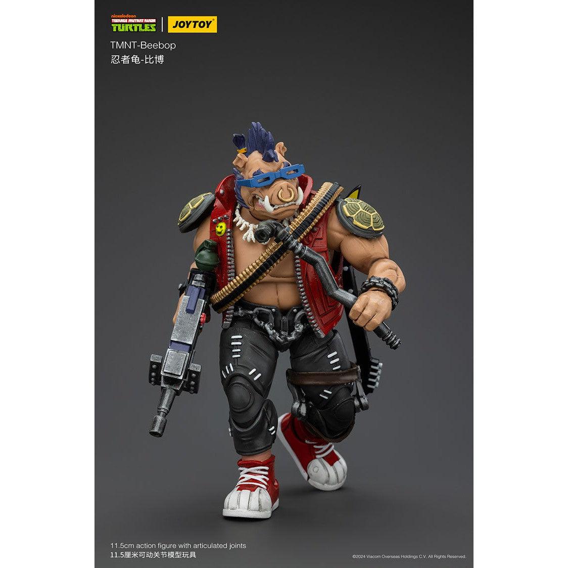 TMNT: Bebop & Rocksteady - Bundle - 1/18-Actionfiguren-JoyToy-Mighty Underground