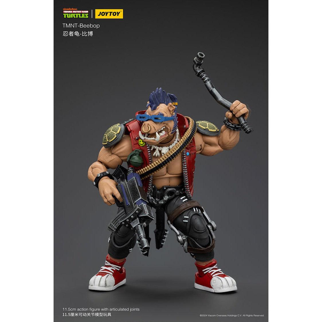 TMNT: Bebop & Rocksteady - Bundle - 1/18-Actionfiguren-JoyToy-Mighty Underground