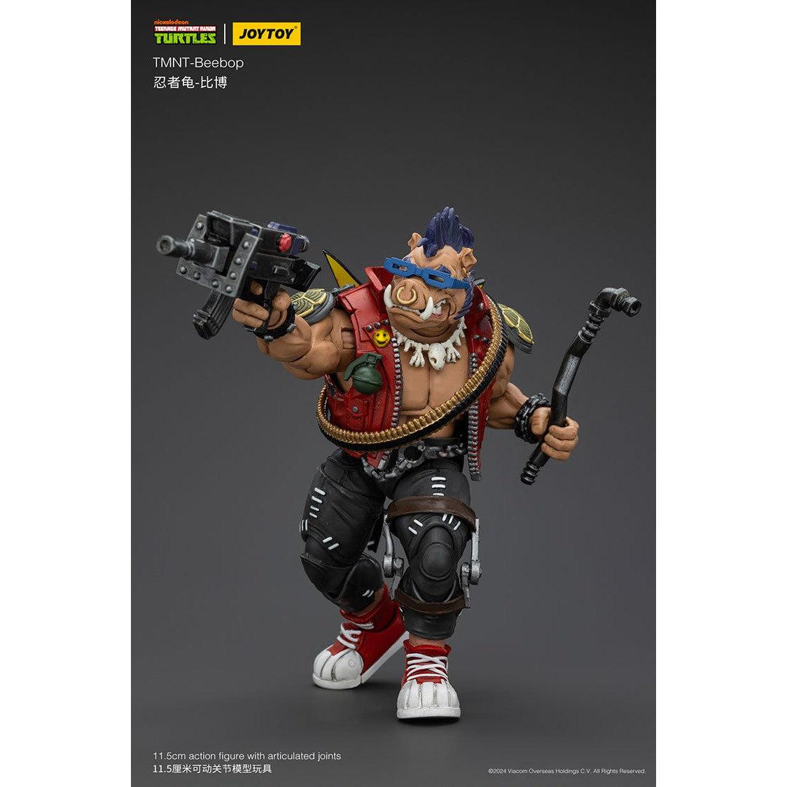 TMNT: Bebop & Rocksteady - Bundle - 1/18-Actionfiguren-JoyToy-Mighty Underground