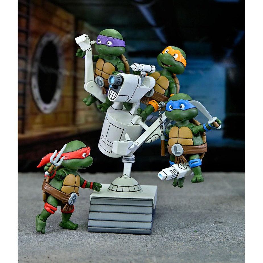 TMNT (Cartoon): Baby Turtles 7” Accessory Pack-Actionfiguren-NECA-Mighty Underground