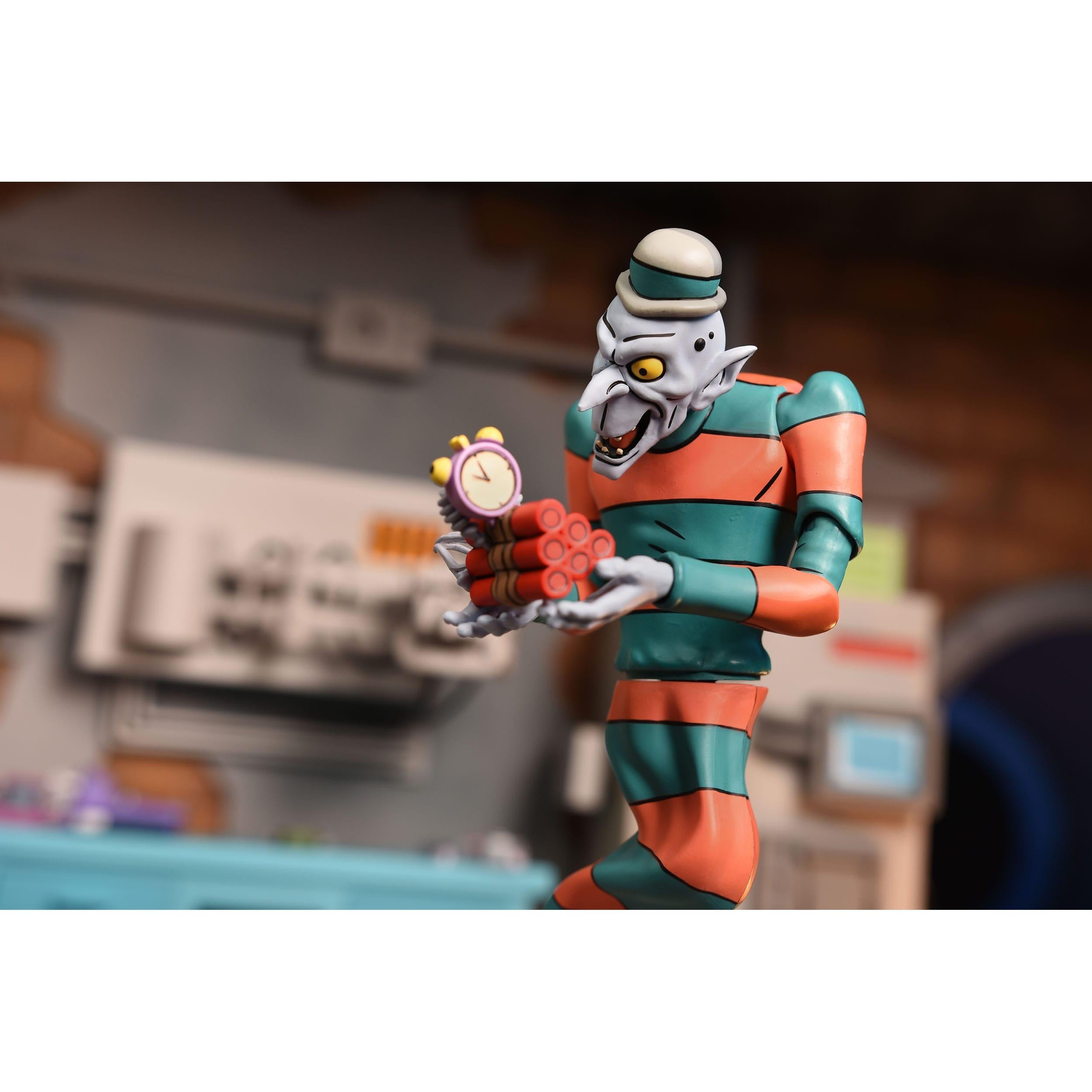TMNT (Cartoon): Creepy Eddie & Shibano-Sama (Saturday Morning Adventures) - 2-Pack-Actionfiguren-NECA-Mighty Underground