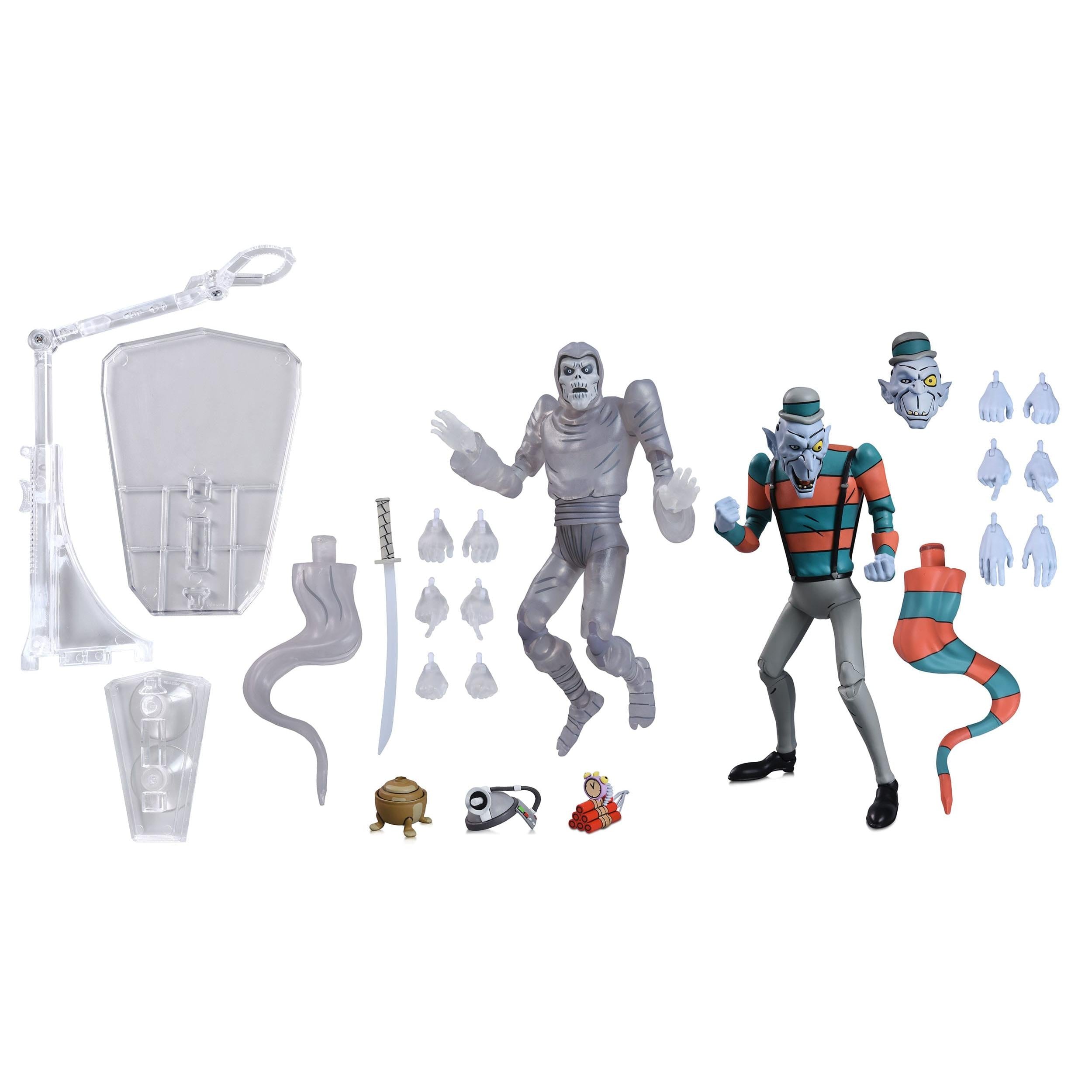 TMNT (Cartoon): Creepy Eddie & Shibano-Sama (Saturday Morning Adventures) - 2-Pack-Actionfiguren-NECA-Mighty Underground