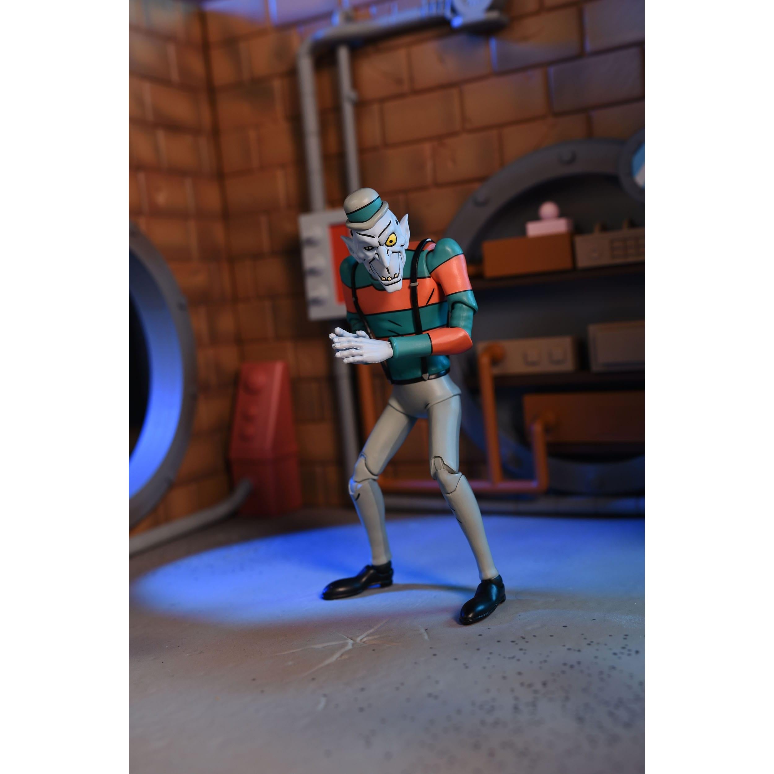 TMNT (Cartoon): Creepy Eddie & Shibano-Sama (Saturday Morning Adventures) - 2-Pack-Actionfiguren-NECA-Mighty Underground