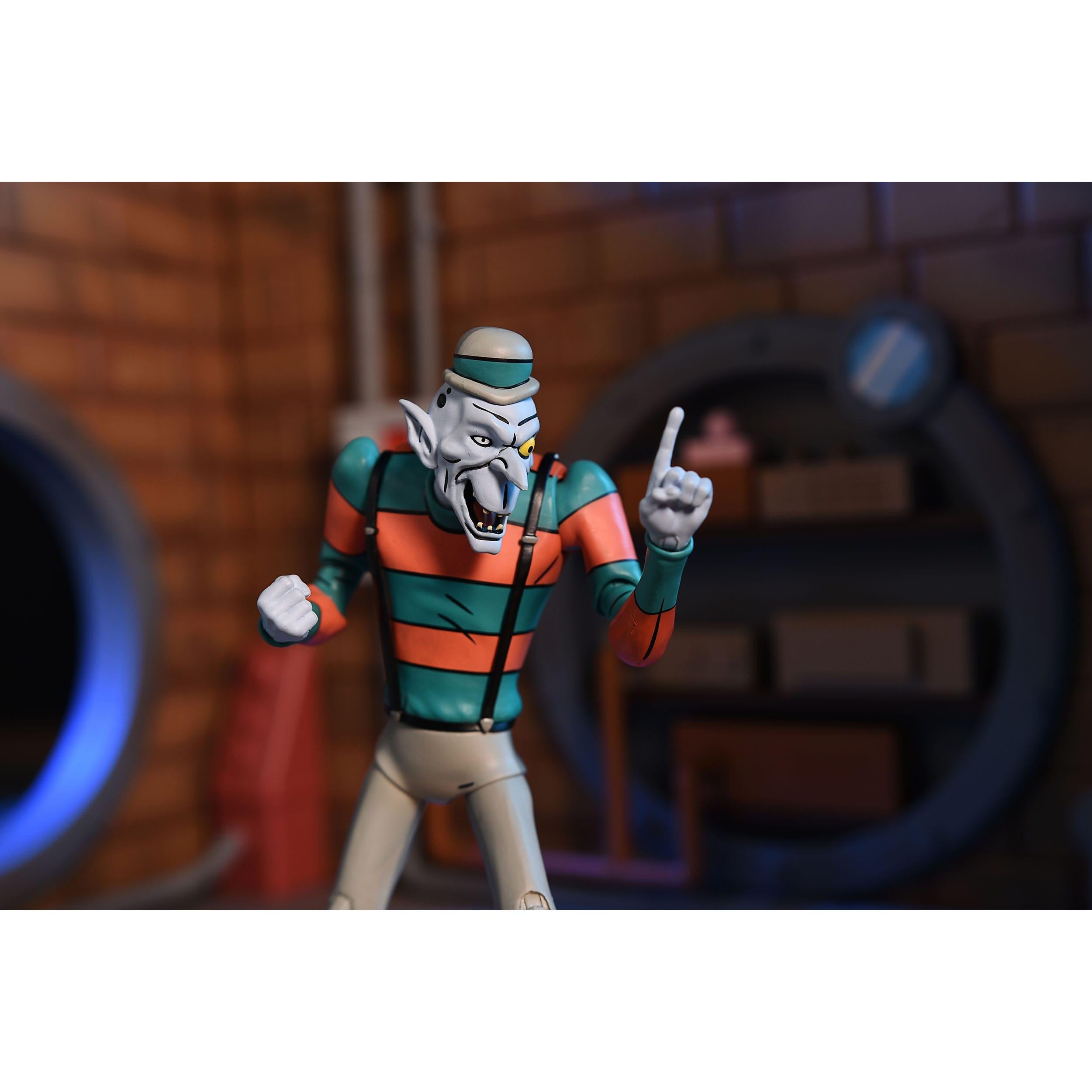 TMNT (Cartoon): Creepy Eddie & Shibano-Sama (Saturday Morning Adventures) - 2-Pack-Actionfiguren-NECA-Mighty Underground