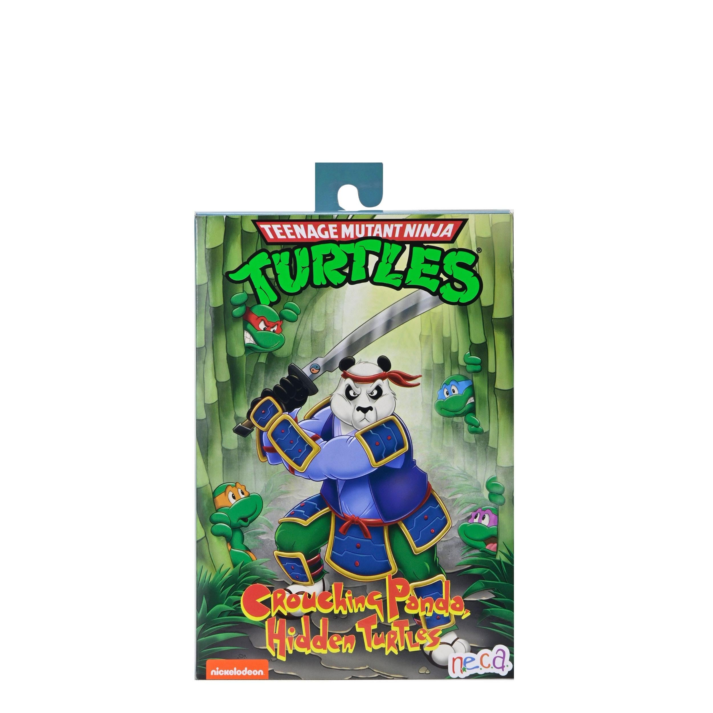 TMNT (Cartoon): Panda Khan-Actionfiguren-NECA-Mighty Underground