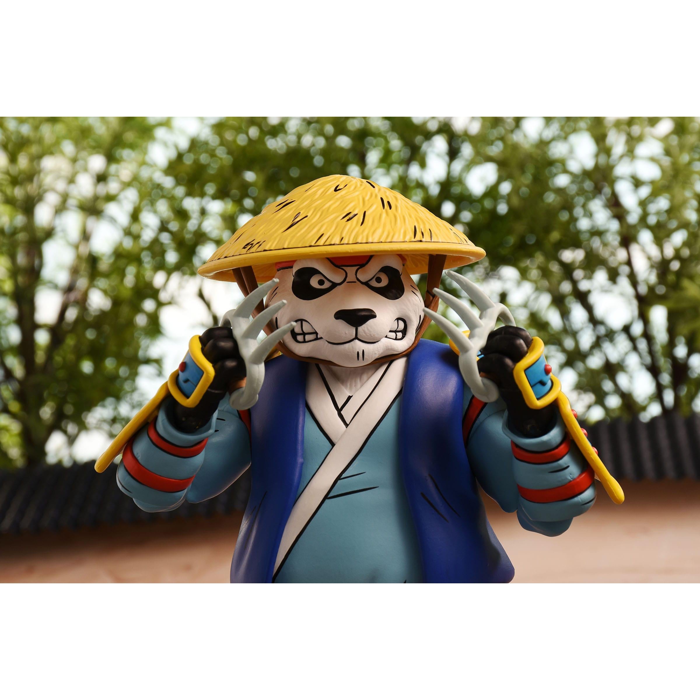 TMNT (Cartoon): Panda Khan-Actionfiguren-NECA-Mighty Underground