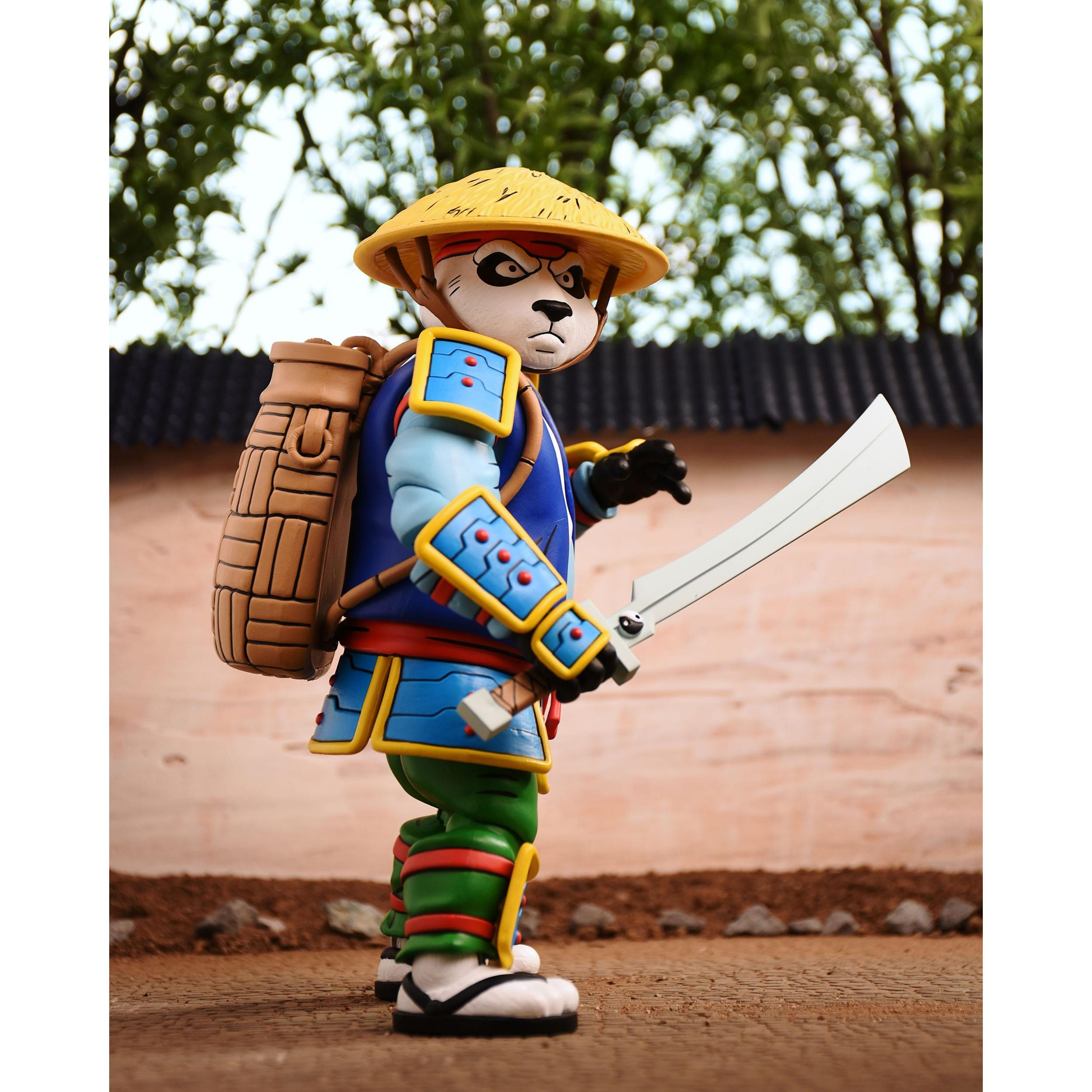 TMNT (Cartoon): Panda Khan-Actionfiguren-NECA-Mighty Underground