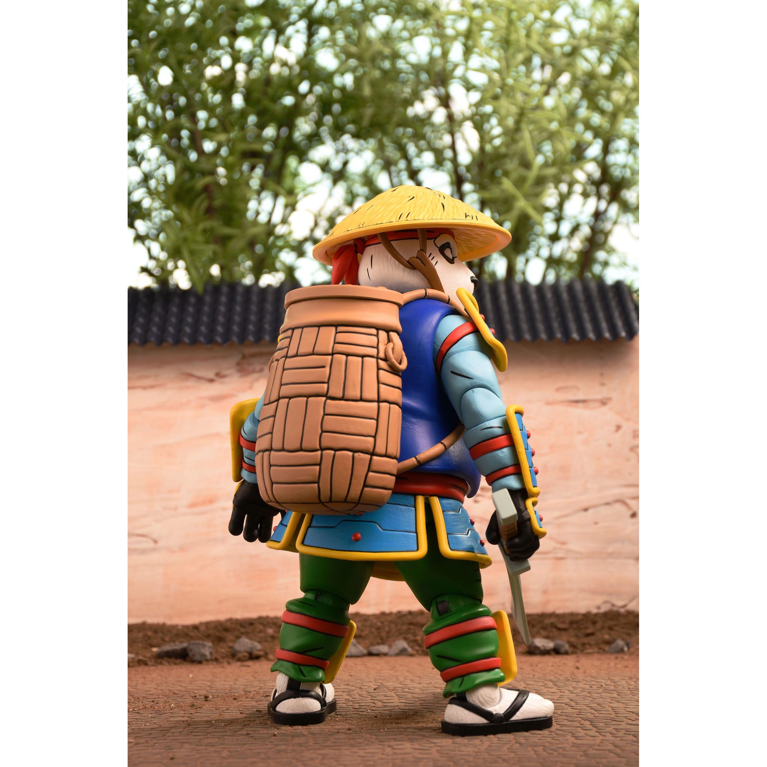 TMNT (Cartoon): Panda Khan-Actionfiguren-NECA-Mighty Underground