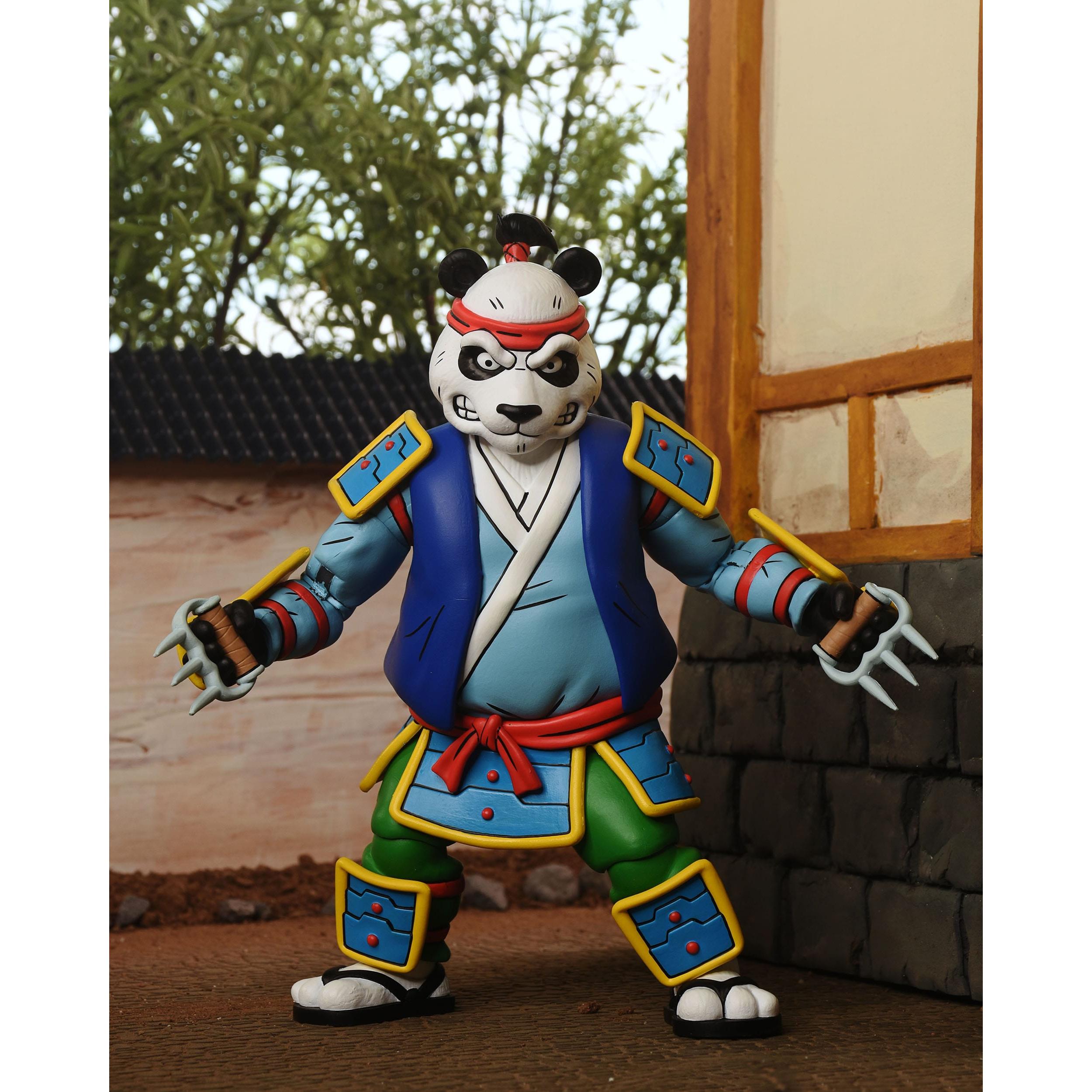 TMNT (Cartoon): Panda Khan-Actionfiguren-NECA-Mighty Underground