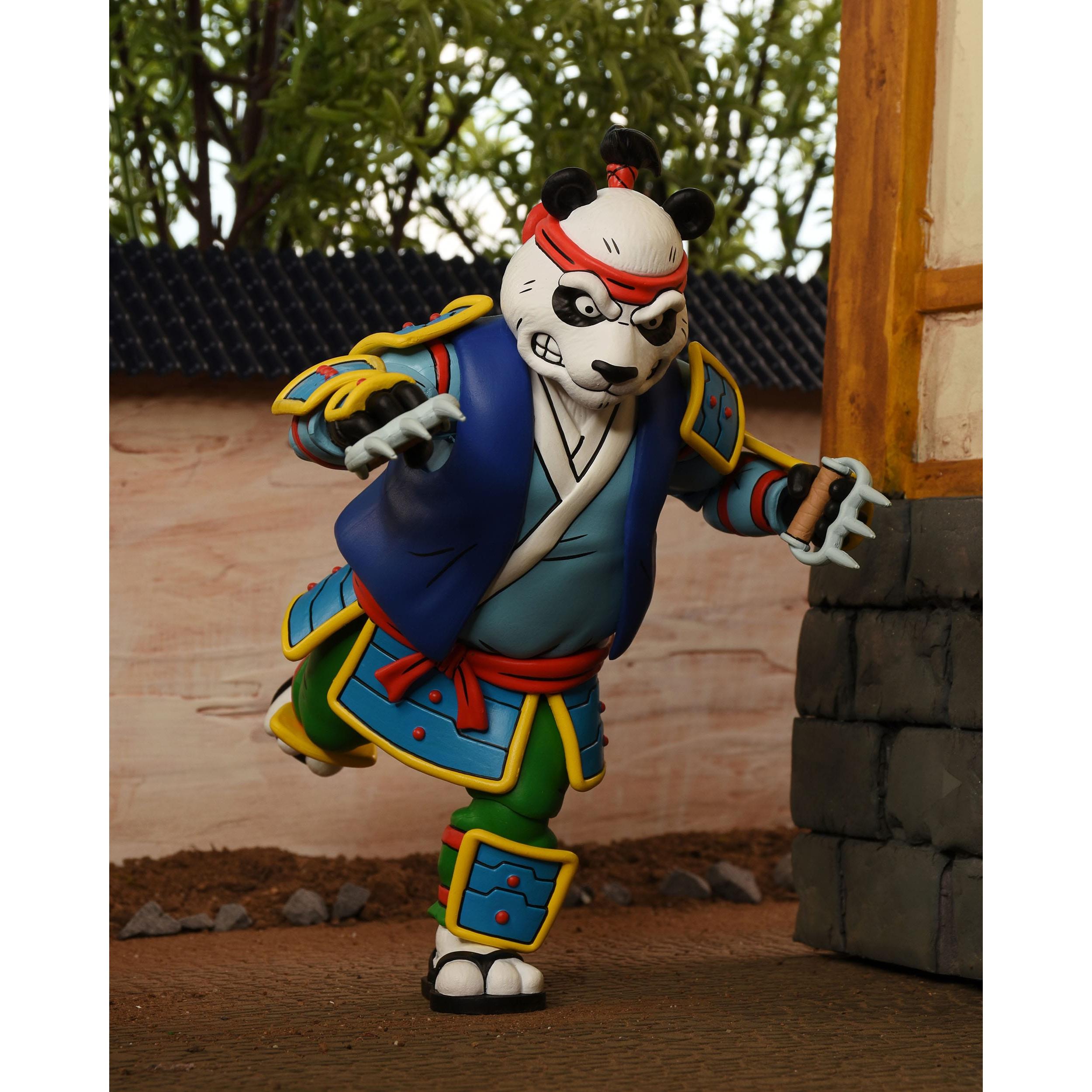 TMNT (Cartoon): Panda Khan-Actionfiguren-NECA-Mighty Underground