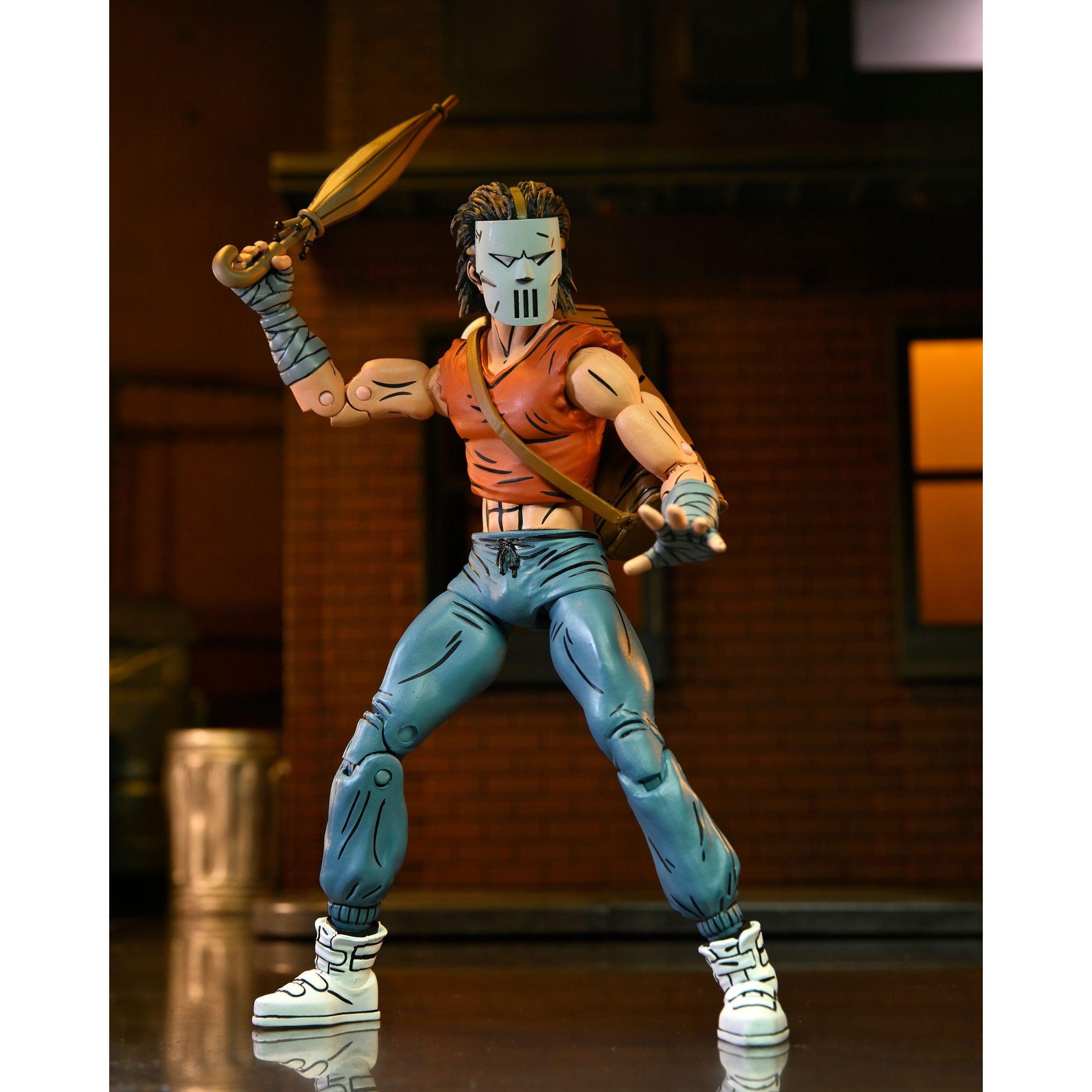 TMNT: Casey Jones in Red Shirt (Mirage Comics)-Actionfiguren-NECA-Mighty Underground