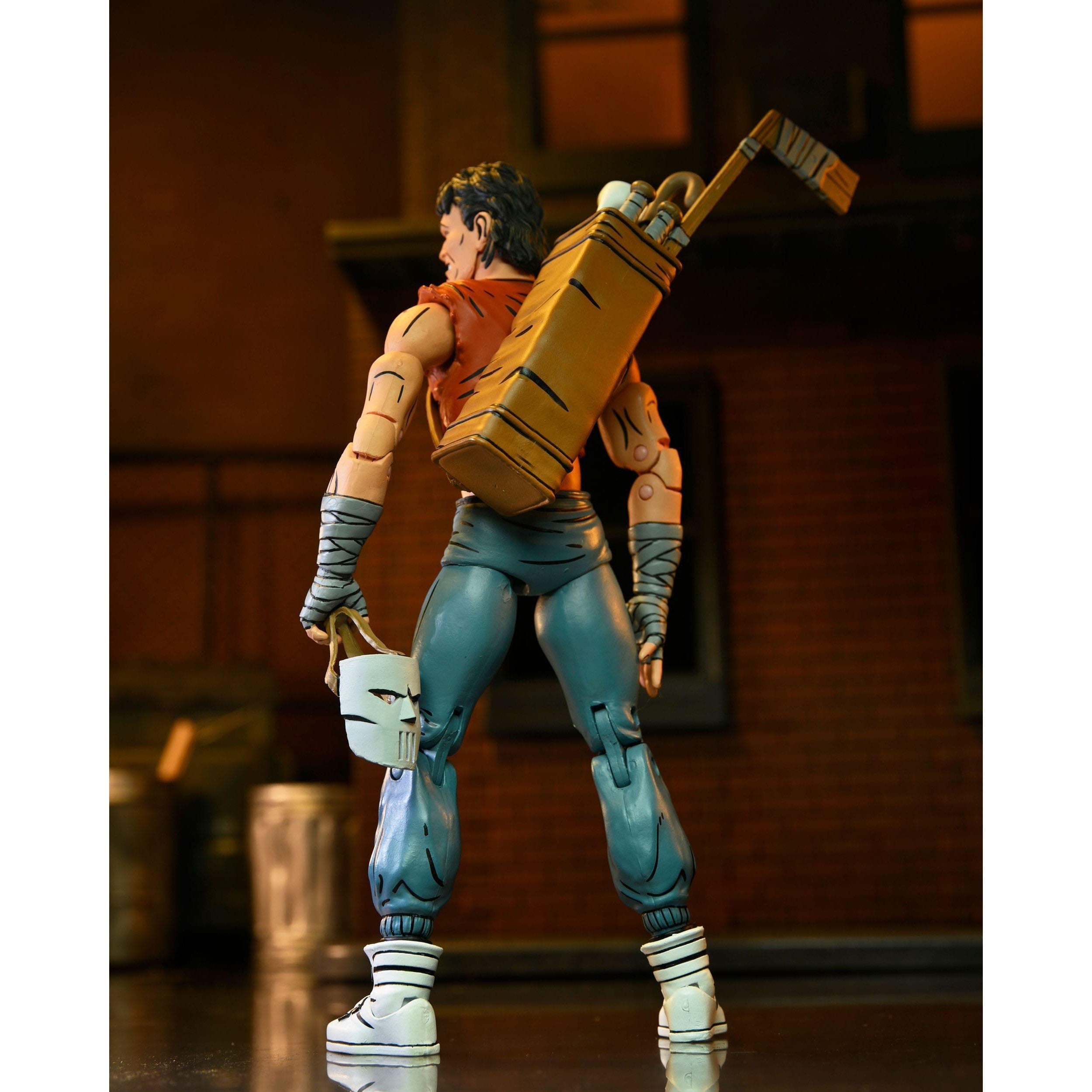 TMNT: Casey Jones in Red Shirt (Mirage Comics)-Actionfiguren-NECA-Mighty Underground