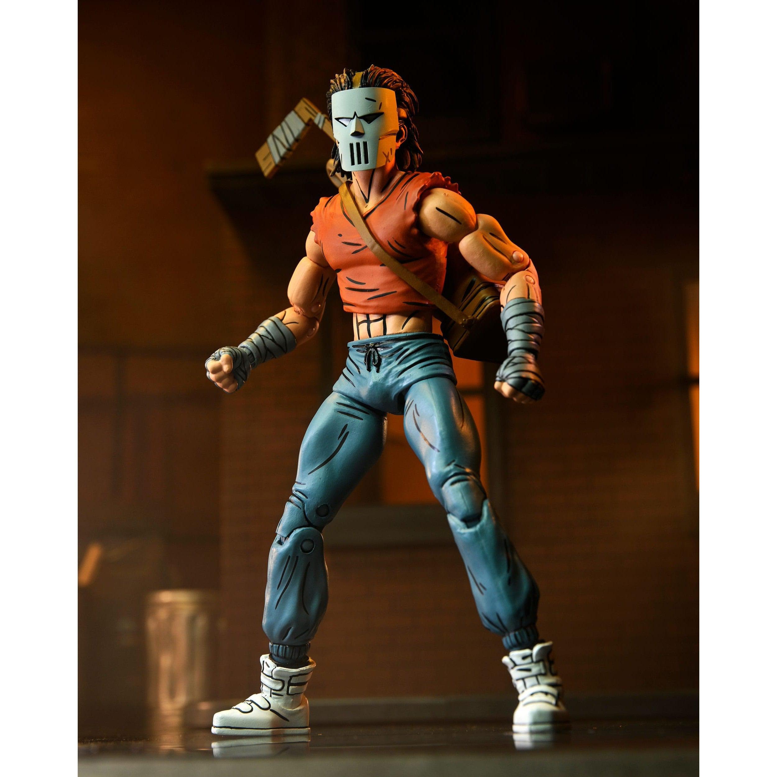 TMNT: Casey Jones in Red Shirt (Mirage Comics)-Actionfiguren-NECA-Mighty Underground