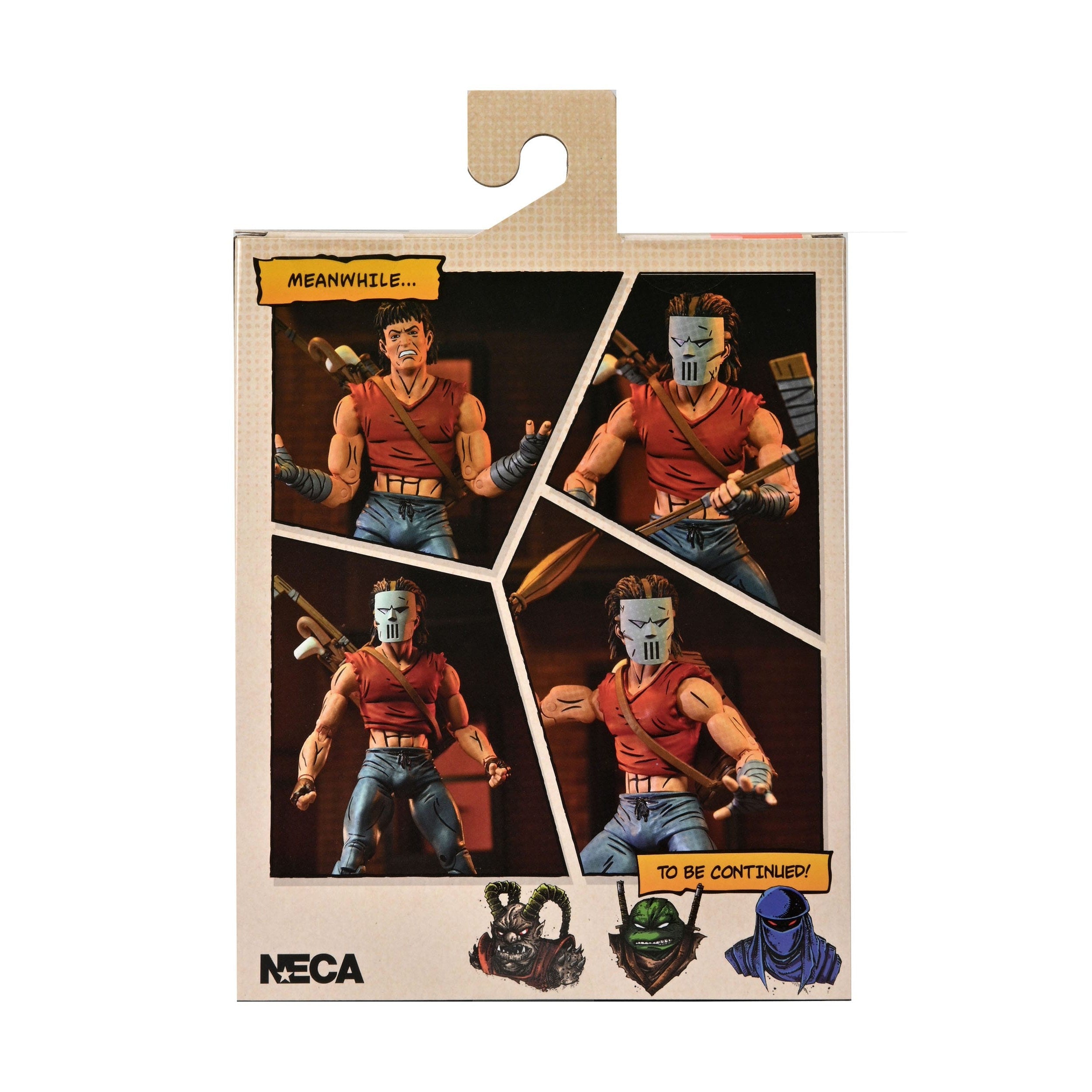 TMNT: Casey Jones in Red Shirt (Mirage Comics)-Actionfiguren-NECA-Mighty Underground