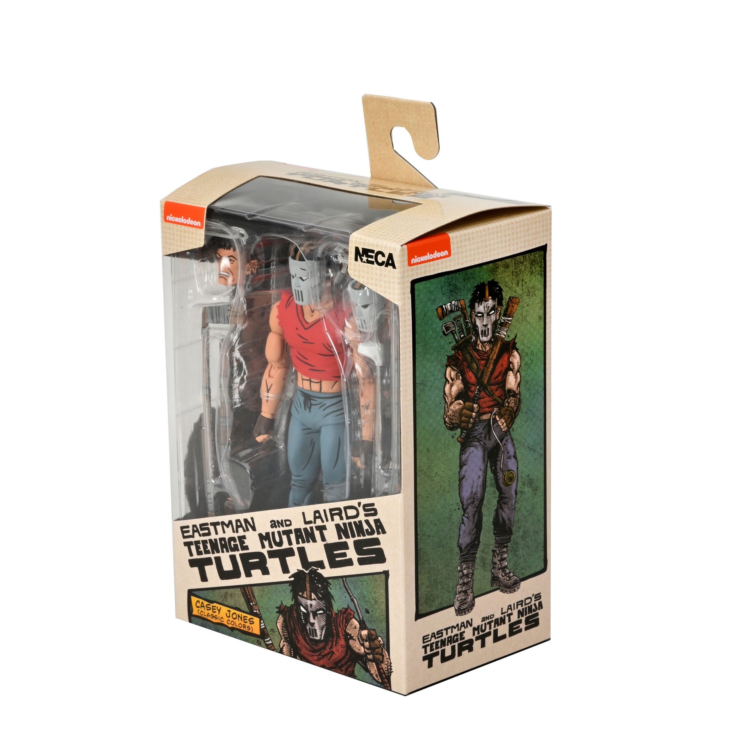 TMNT: Casey Jones in Red Shirt (Mirage Comics)-Actionfiguren-NECA-Mighty Underground