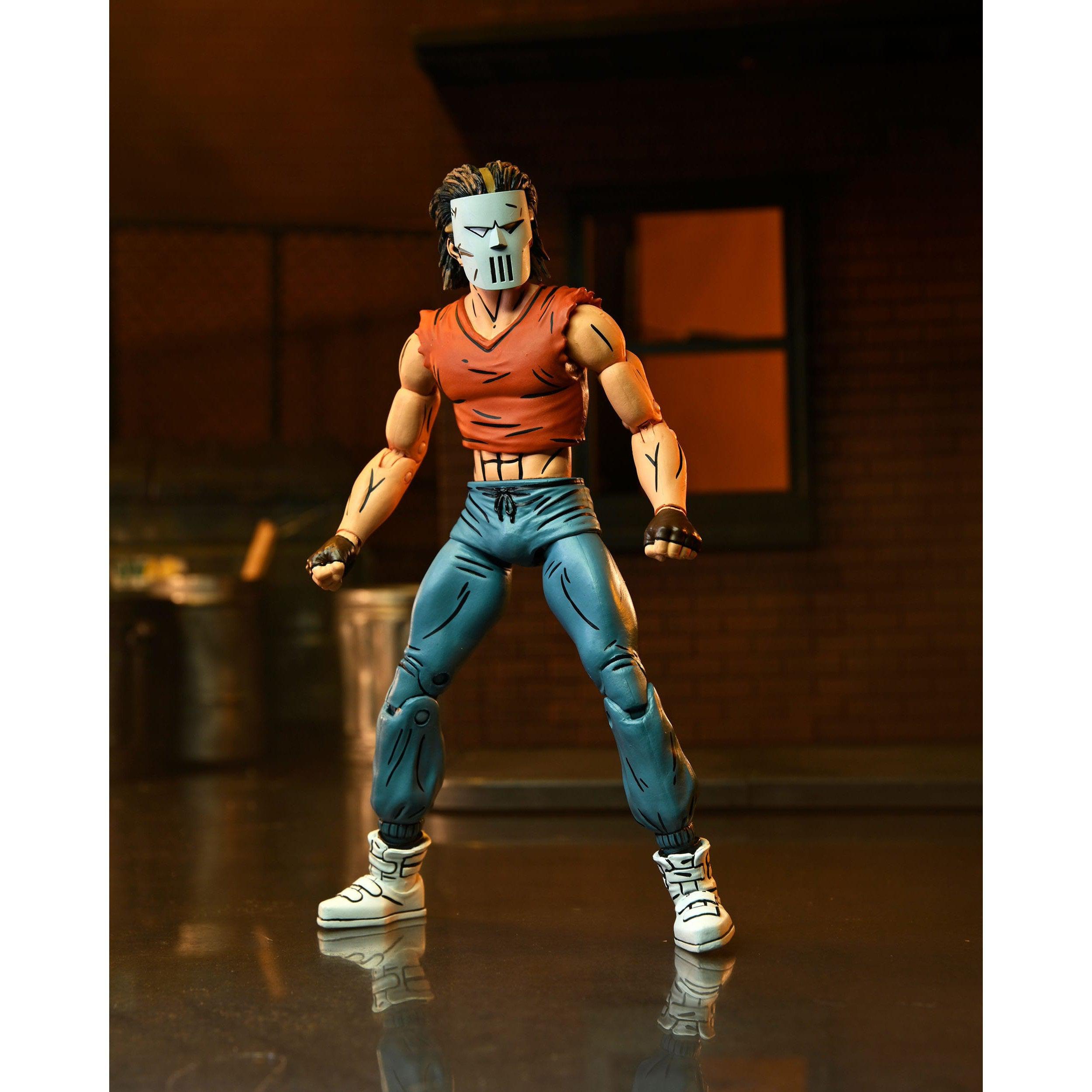 TMNT: Casey Jones in Red Shirt (Mirage Comics)-Actionfiguren-NECA-Mighty Underground