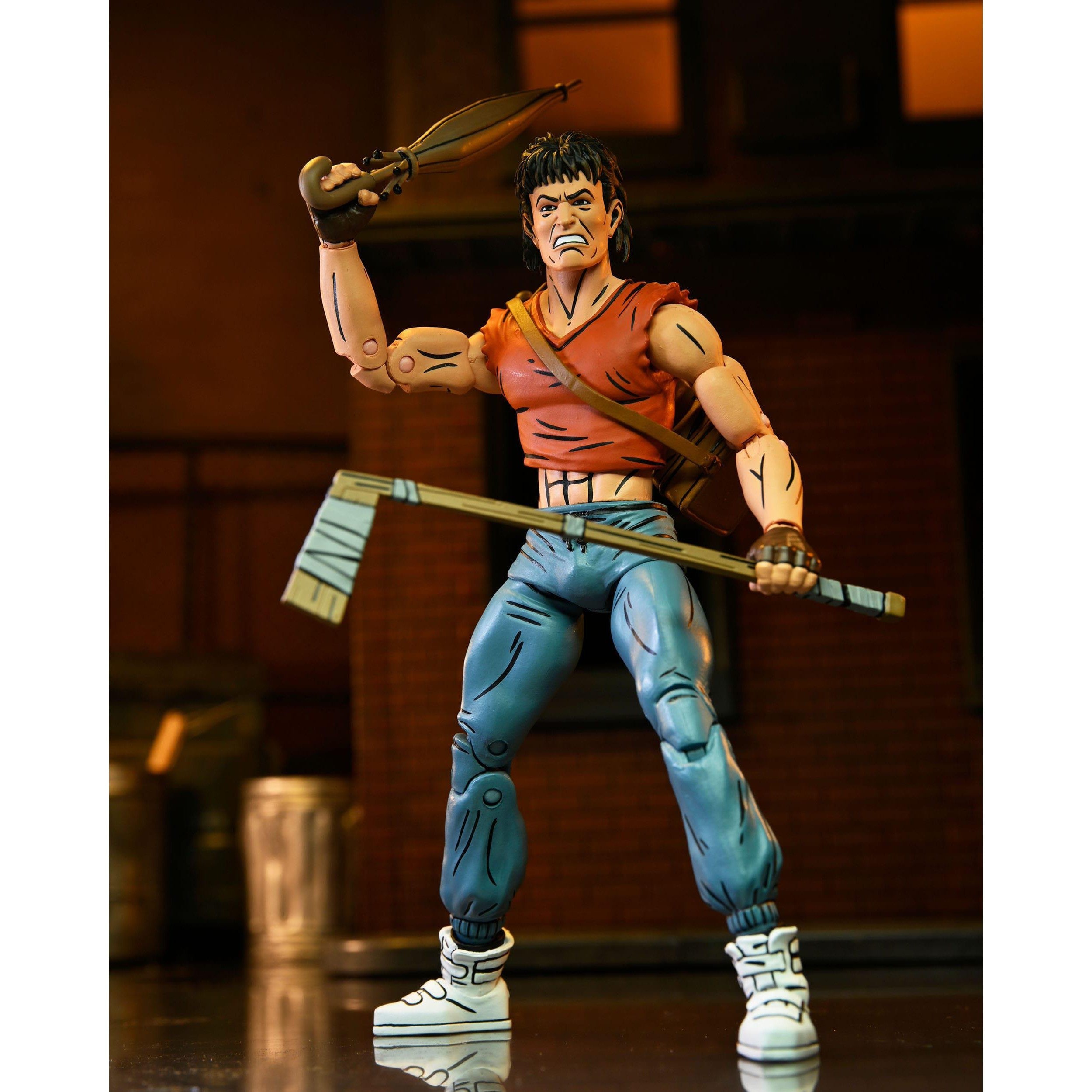 TMNT: Casey Jones in Red Shirt (Mirage Comics)-Actionfiguren-NECA-Mighty Underground