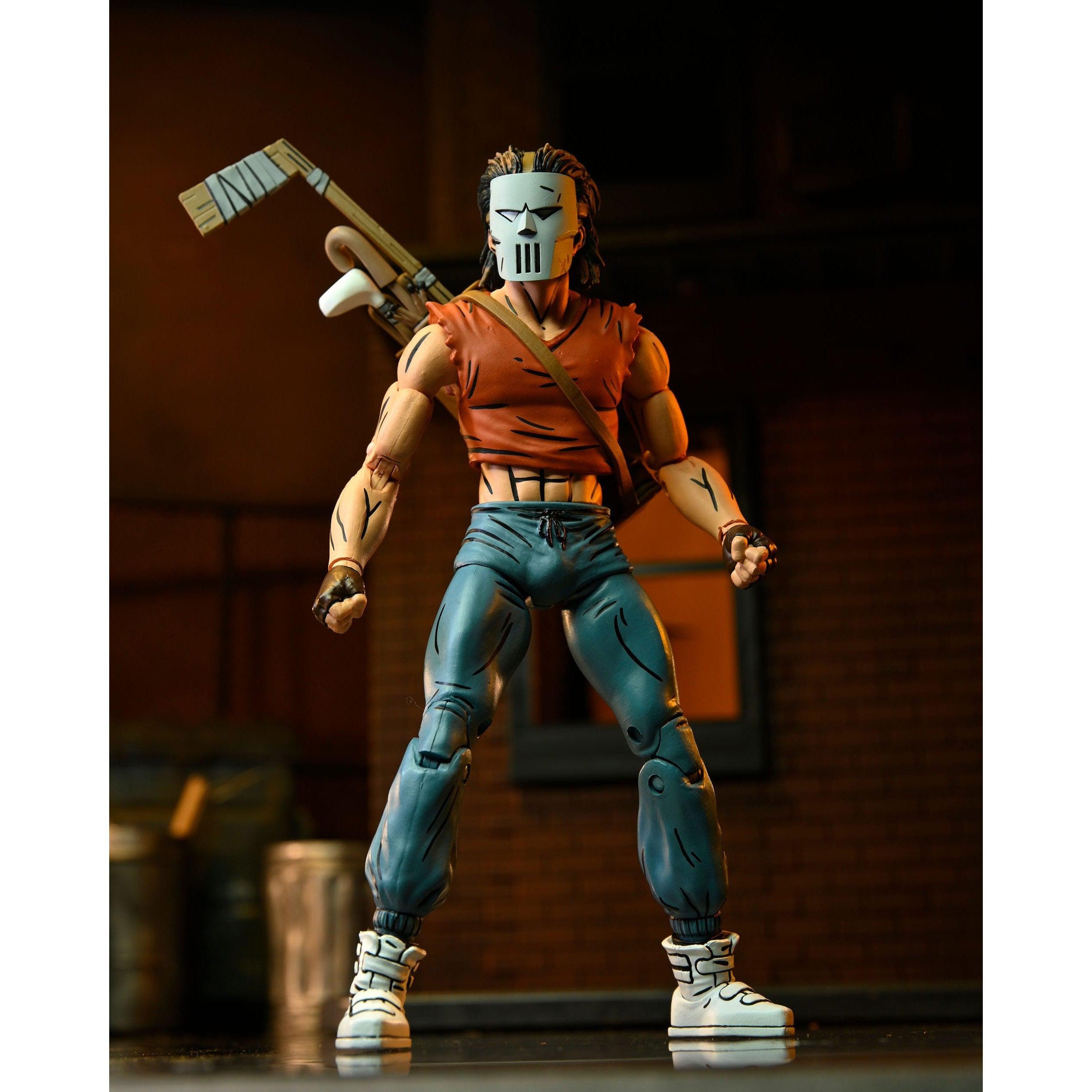 TMNT: Casey Jones in Red Shirt (Mirage Comics)-Actionfiguren-NECA-Mighty Underground