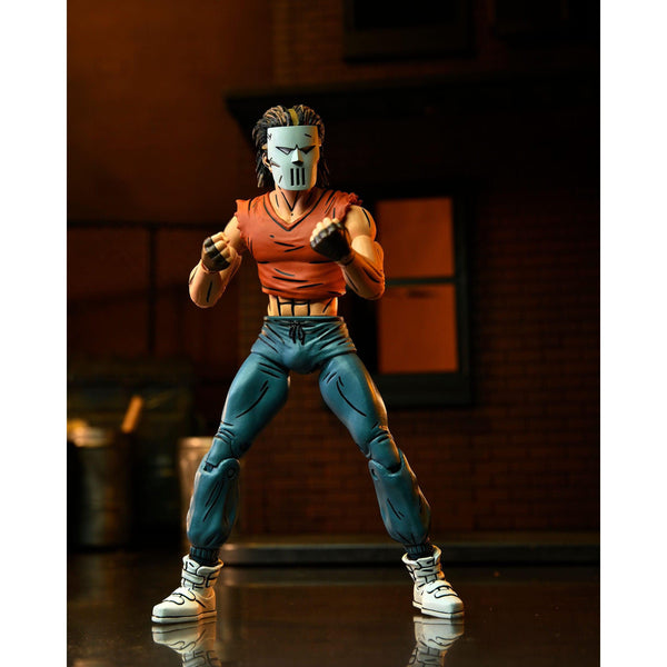 TMNT: Casey Jones in Red Shirt (Mirage Comics)-Actionfiguren-NECA-Mighty Underground